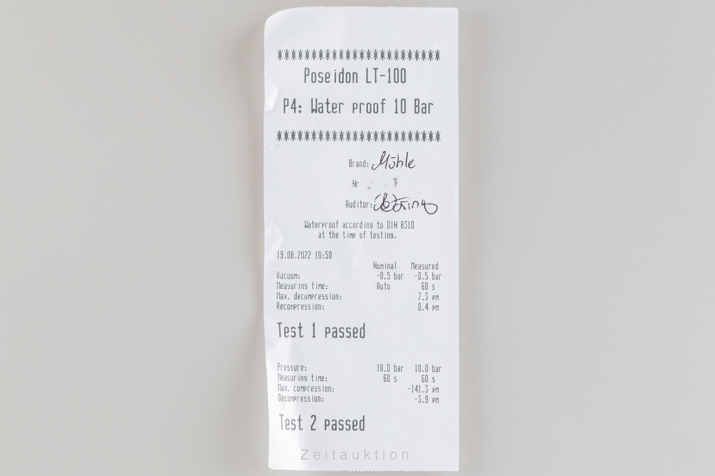 Mühle Medium steel / gold automatic unisex M1-31-70  [2204062]