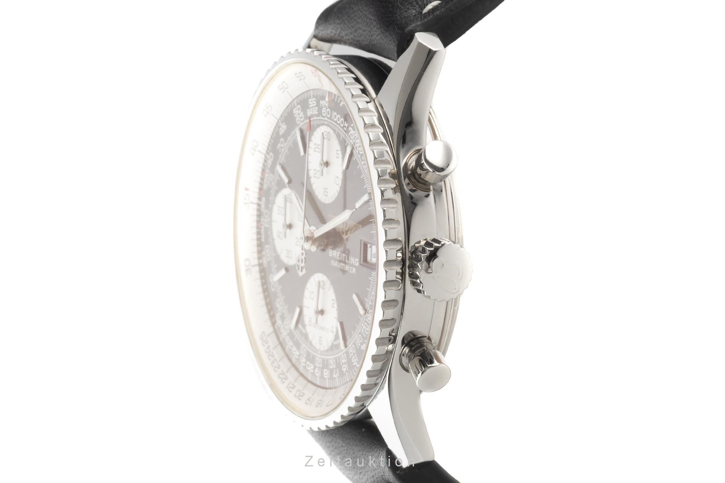 Breitling Old Navitimer Chronograph Automatik Edelstahl Herrenuhr Ref. A13322 [2204067]