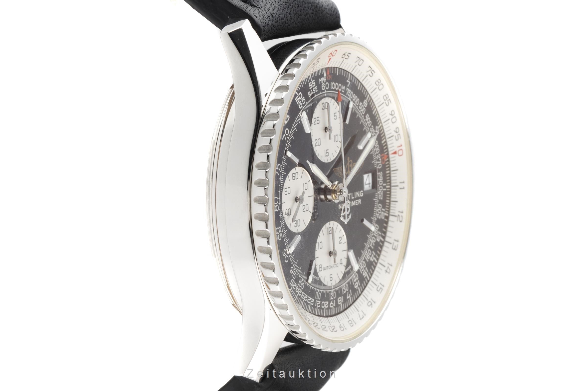 Breitling Old Navitimer Chronograph Automatik Edelstahl Herrenuhr Ref. A13322 [2204067]