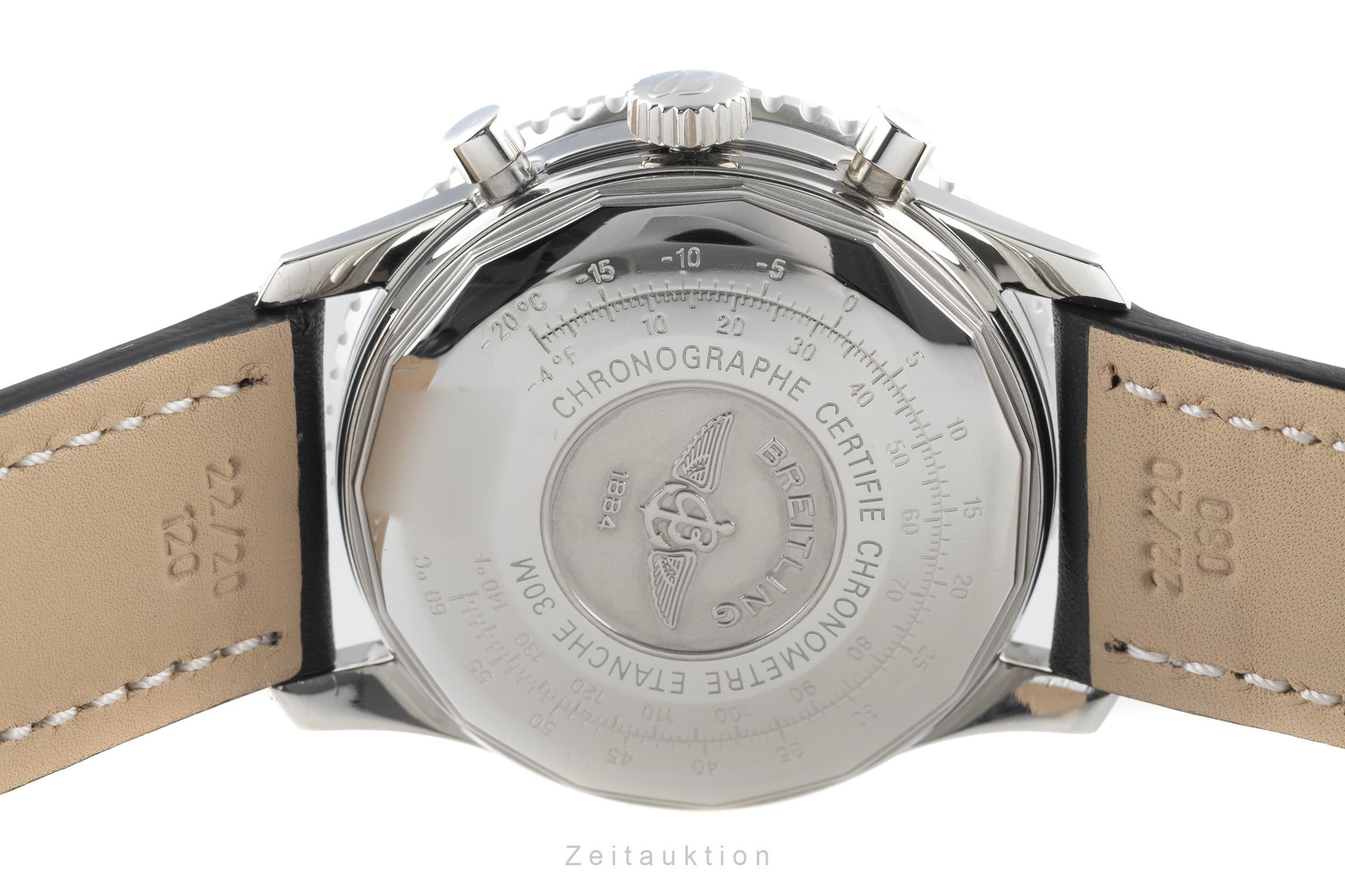 Breitling Old Navitimer Chronograph Automatik Edelstahl Herrenuhr Ref. A13322 [2204067]