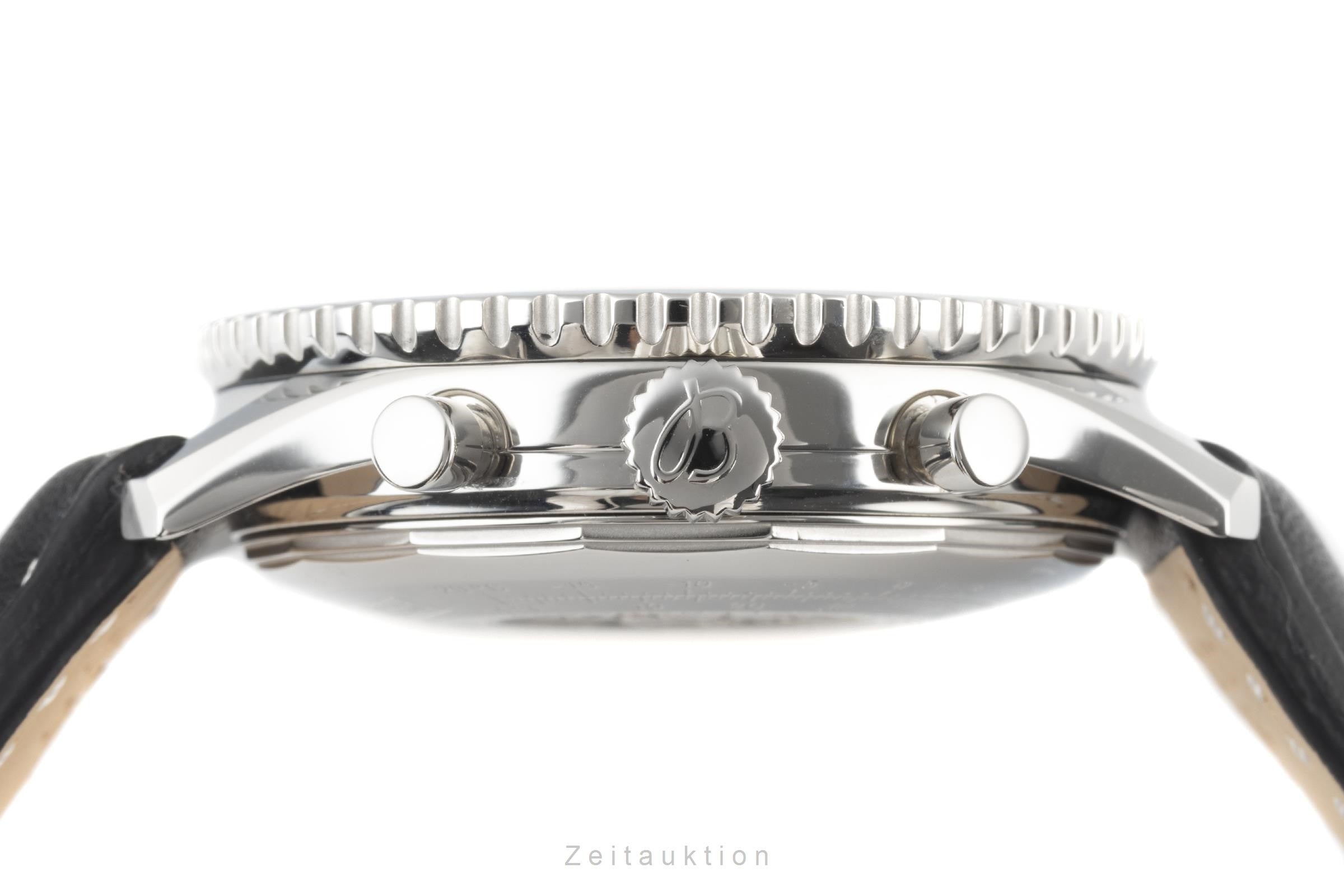 Breitling Old Navitimer Chronograph Automatik Edelstahl Herrenuhr Ref. A13322 [2204067]