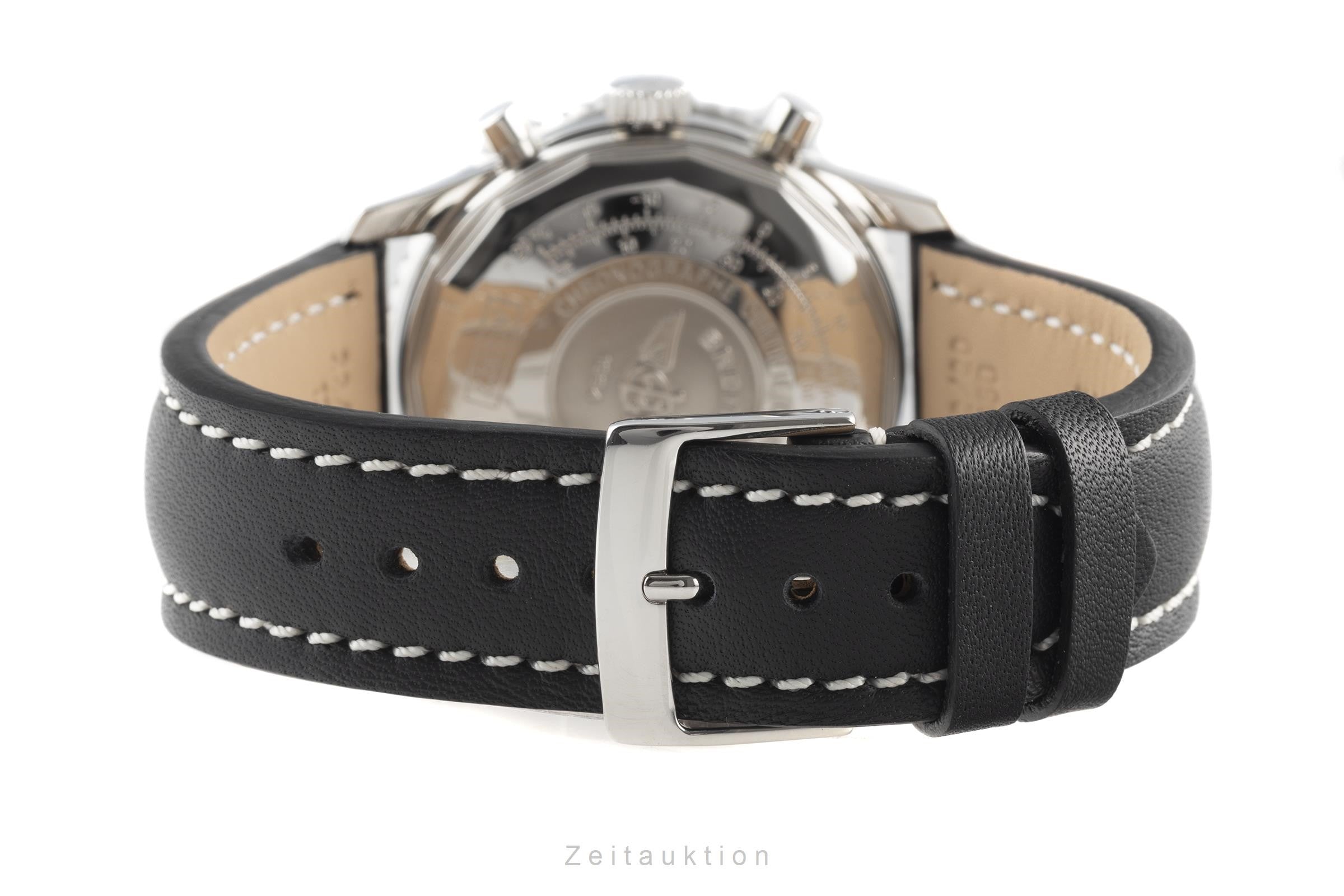 Breitling Old Navitimer Chronograph Automatik Edelstahl Herrenuhr Ref. A13322 [2204067]