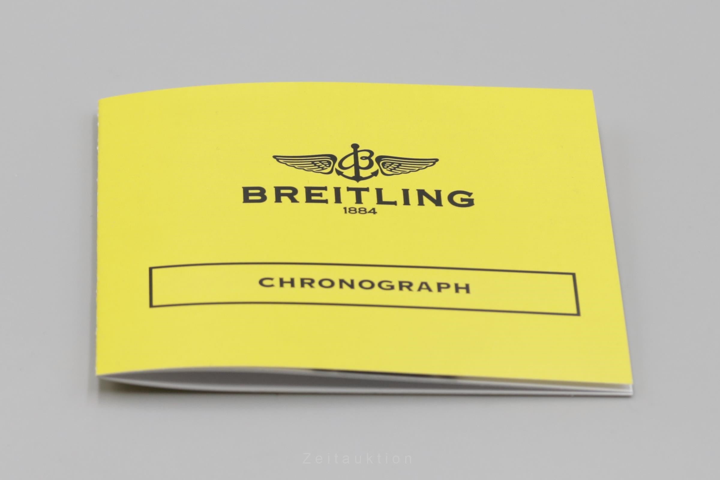 Breitling Old Navitimer Chronograph Automatik Edelstahl Herrenuhr Ref. A13322 [2204067]