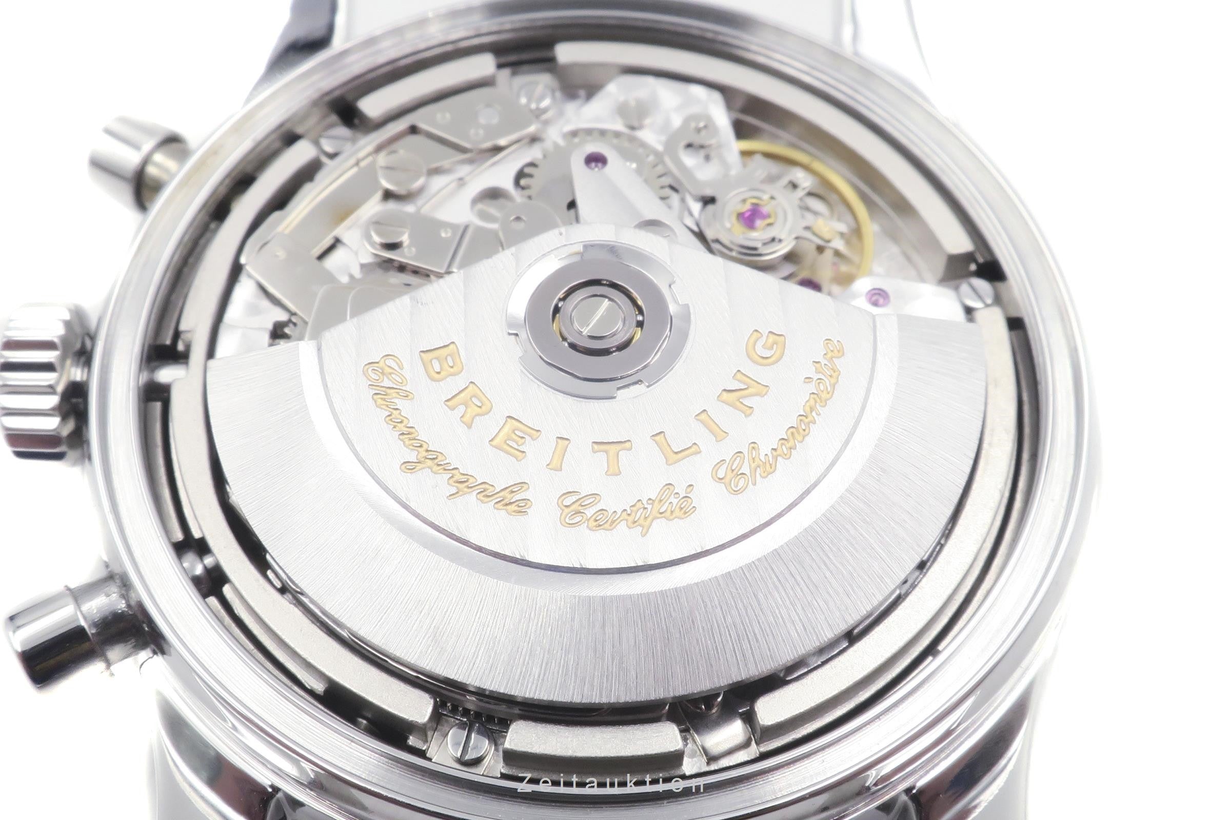 Breitling Old Navitimer Chronograph Automatik Edelstahl Herrenuhr Ref. A13322 [2204067]