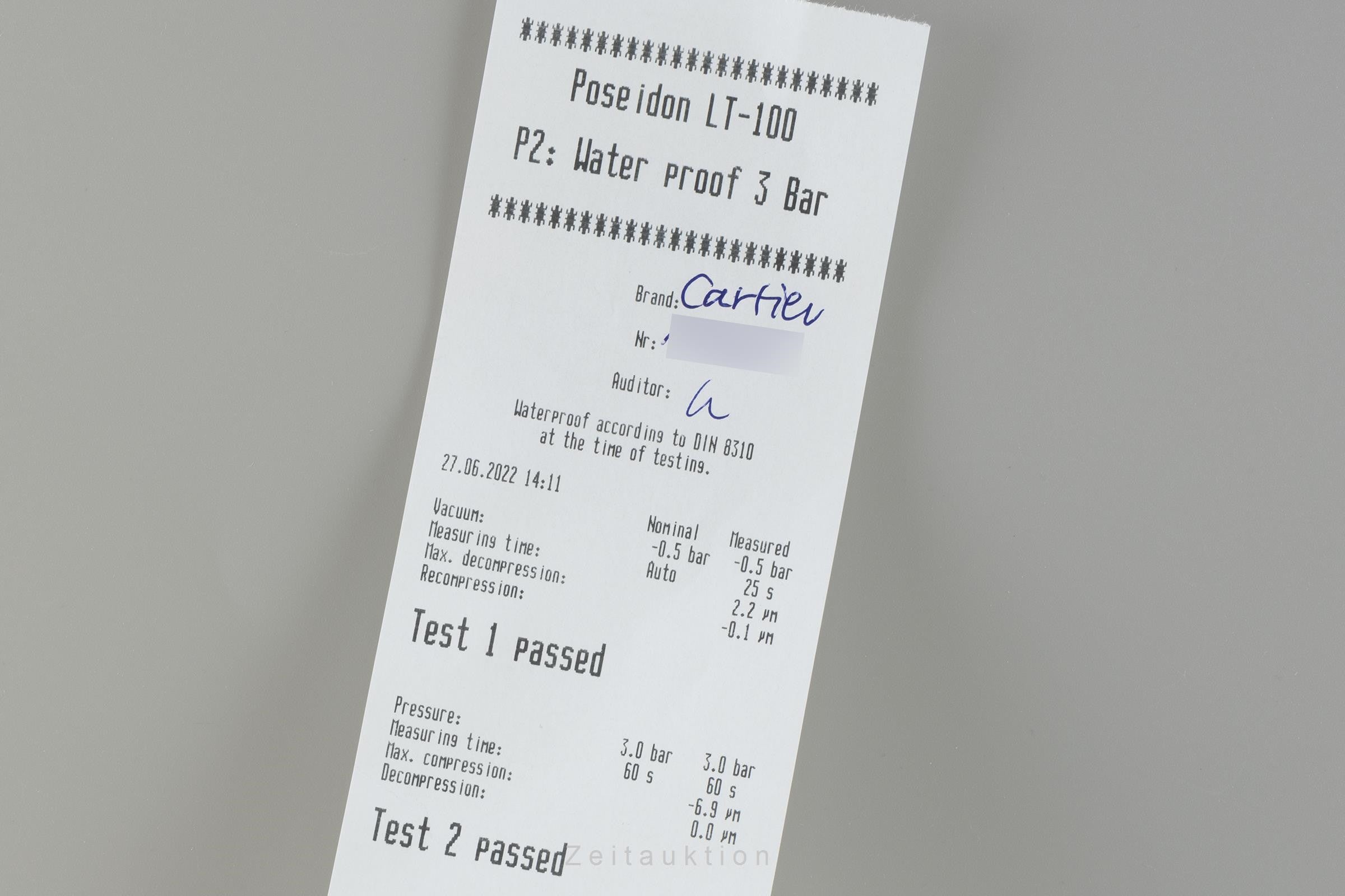 Cartier Santos Ronde acier / or  quartz montre pour femmes 187902  [2204091]