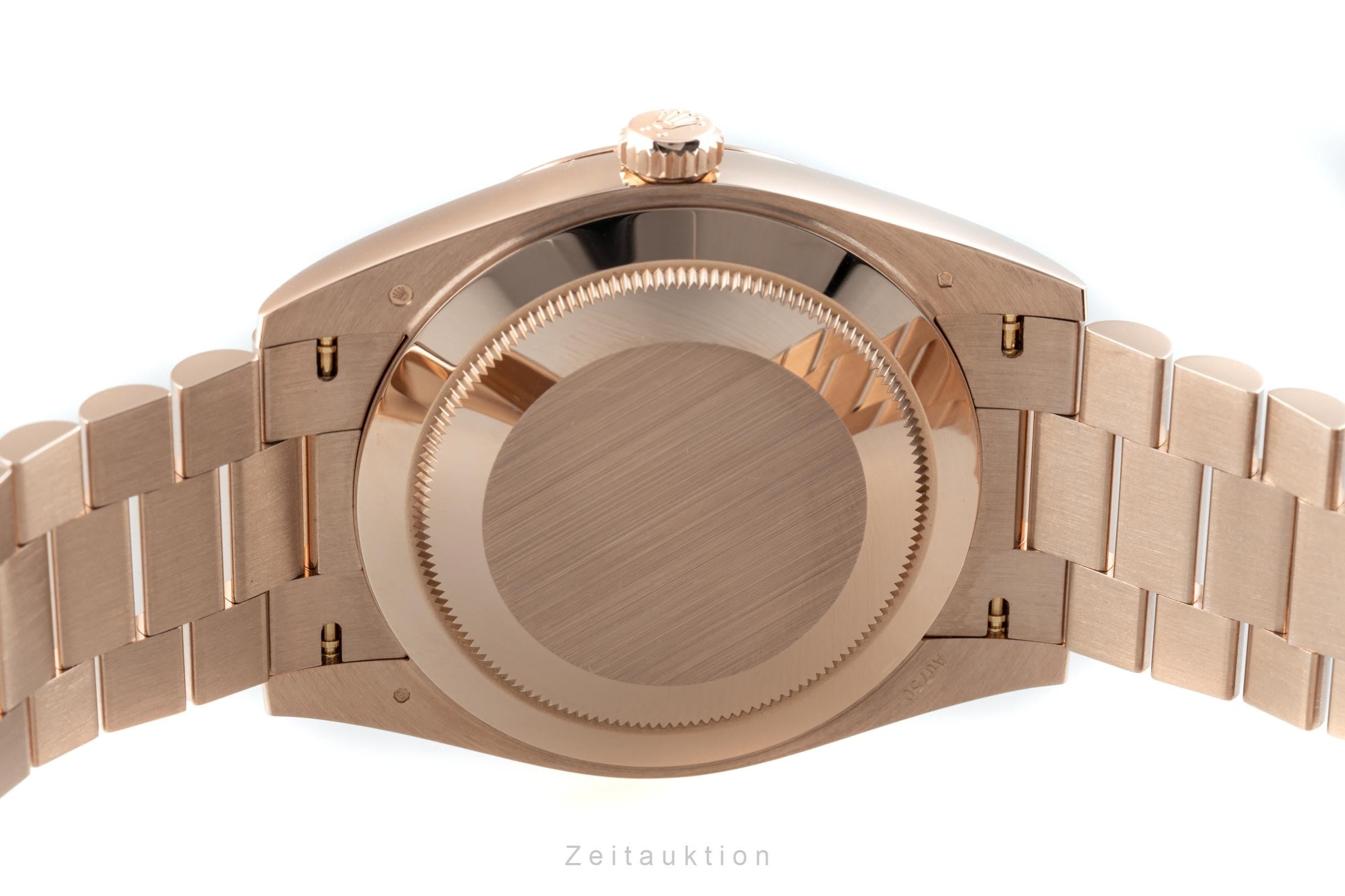 Rolex Day-Date oro rosado de 18 quilates automático reloj para caballeros 228235  [2204093]