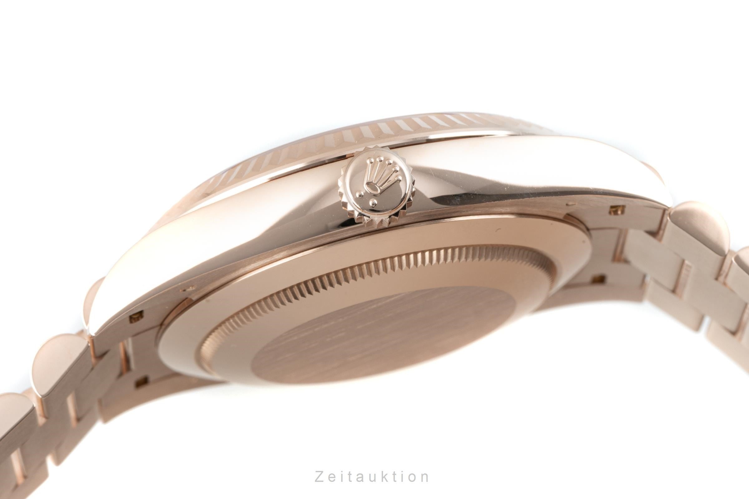 Rolex Day-Date oro rosado de 18 quilates automático reloj para caballeros 228235  [2204093]