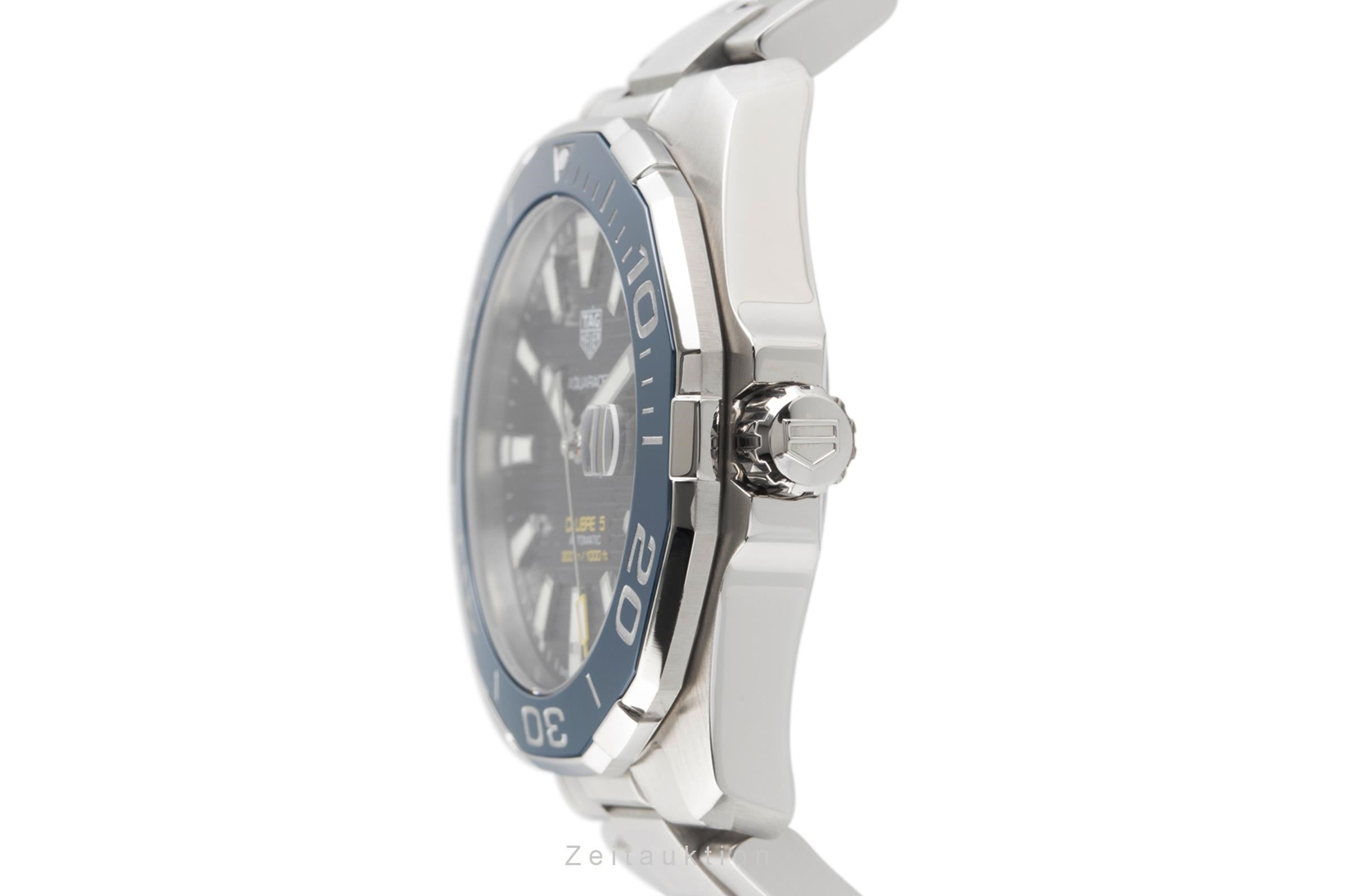 Tag Heuer Aquaracer steel automatic men's watch WAY201B.BA0927 LP: 3200EUR  [2204121]