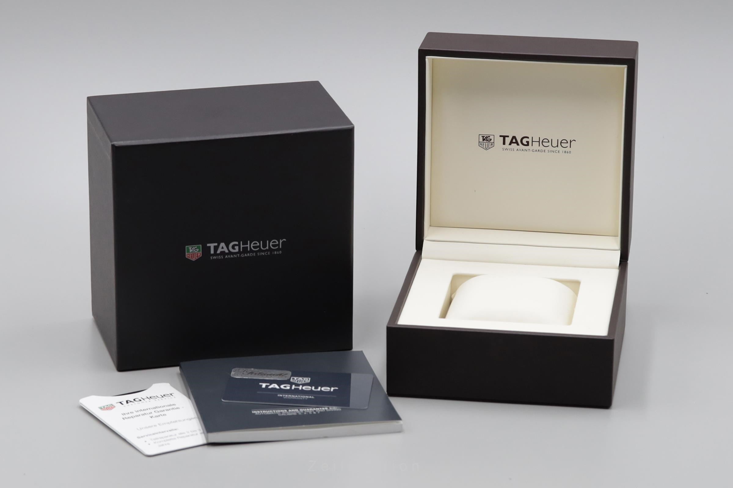 Tag Heuer Aquaracer steel automatic men's watch WAY201B.BA0927 LP: 3200EUR  [2204121]