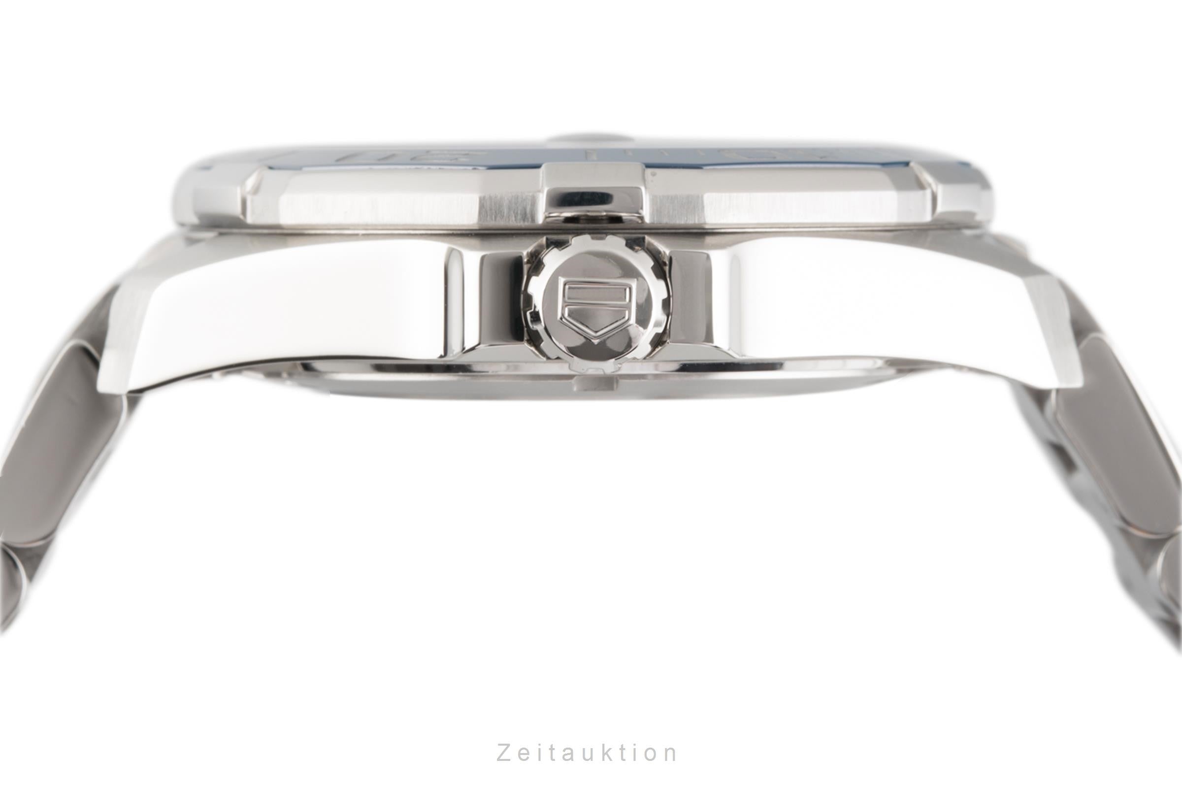 Tag Heuer Aquaracer steel automatic men's watch WAY201B.BA0927 LP: 3200EUR  [2204121]