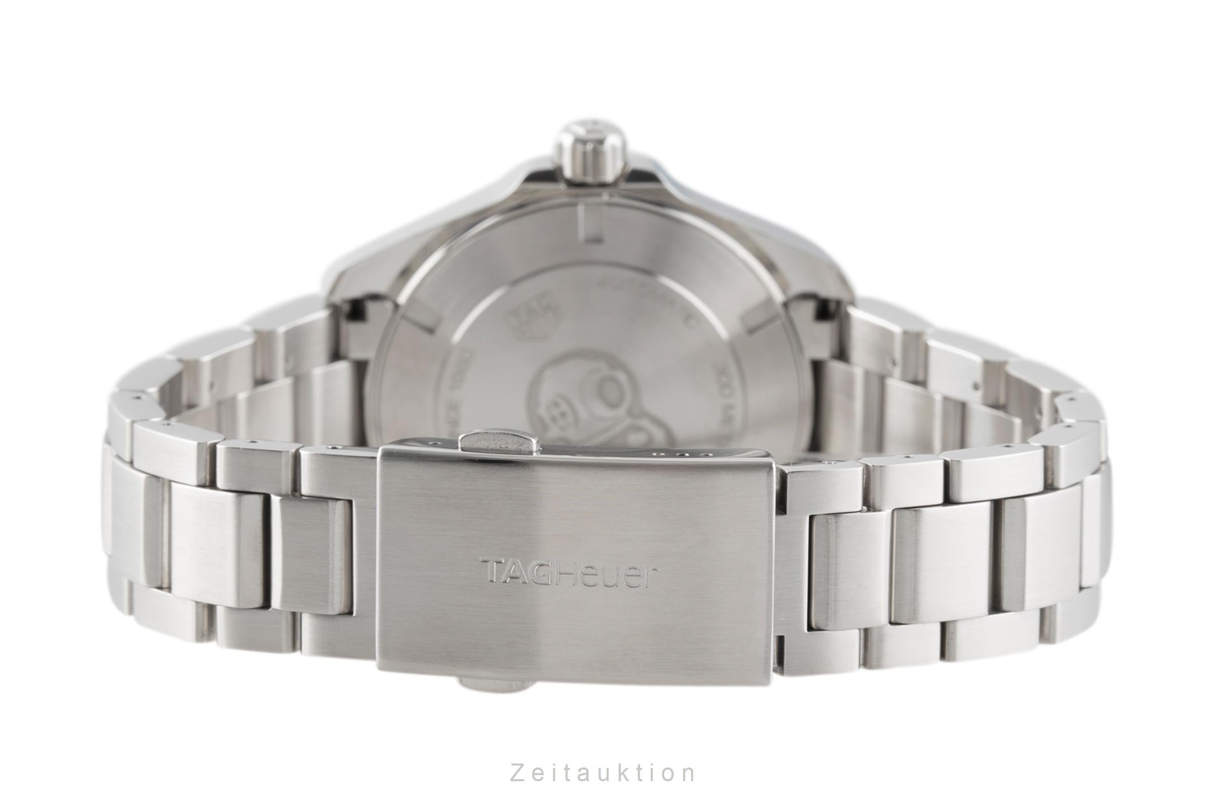 Tag Heuer Aquaracer steel automatic men's watch WAY201B.BA0927 LP: 3200EUR  [2204121]