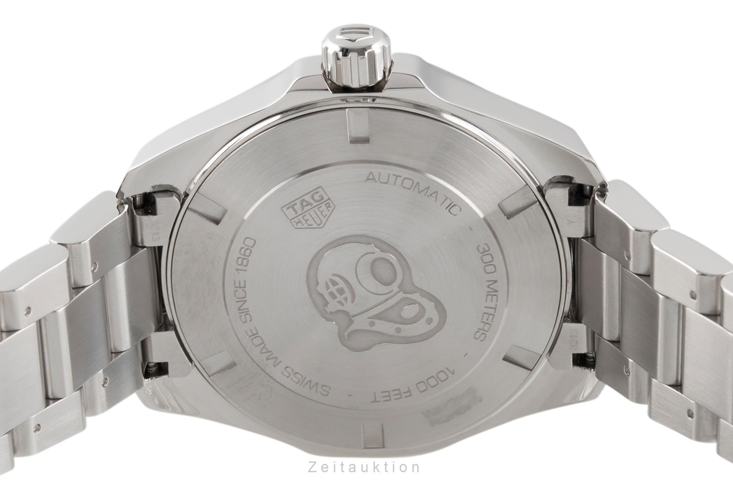 Tag Heuer Aquaracer steel automatic men's watch WAY201B.BA0927 LP: 3200EUR  [2204121]