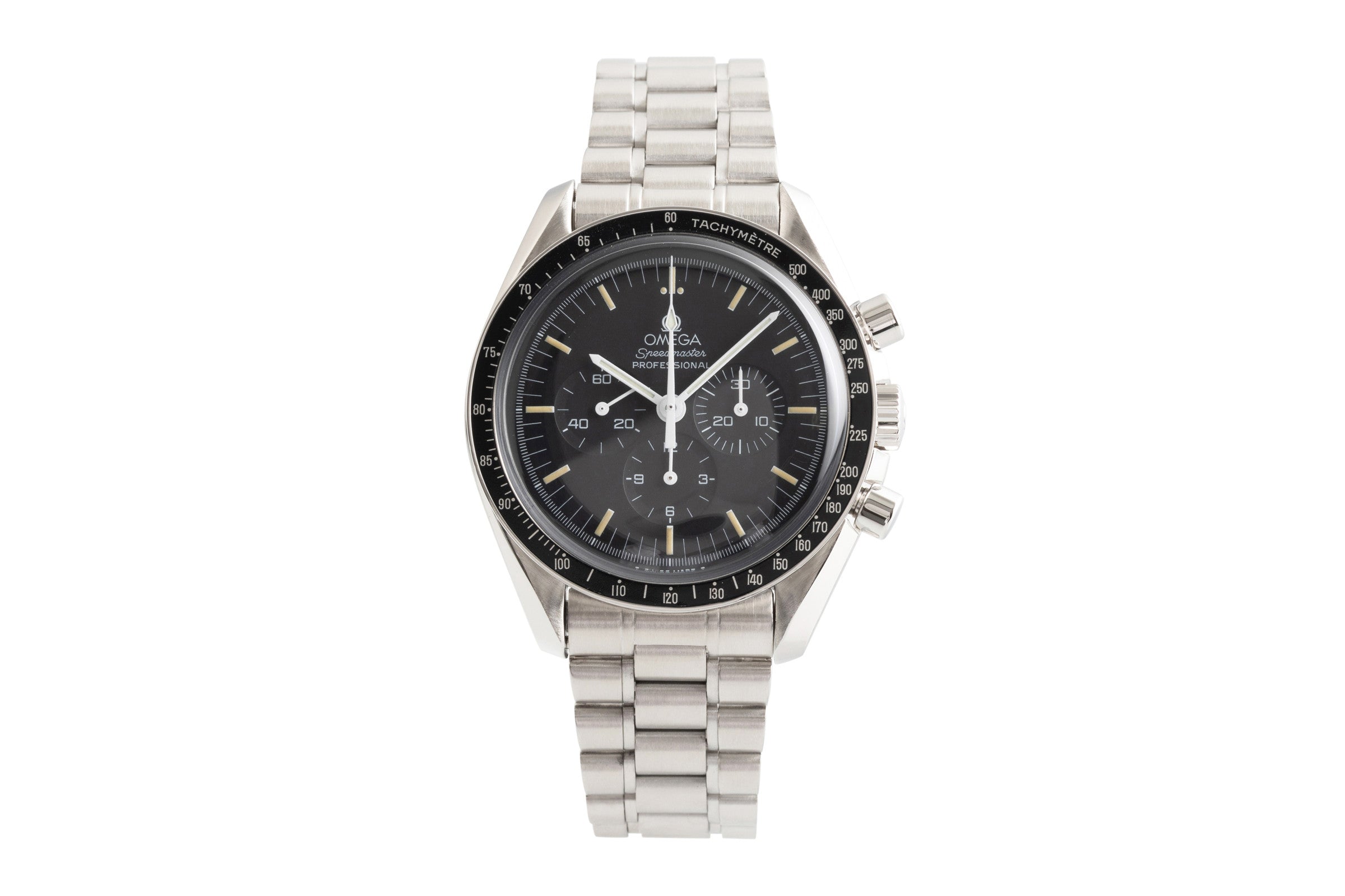 Omega Speedmaster chronographe acier à remontage manuel montre pour hommes 3592.50.00  [2204123]