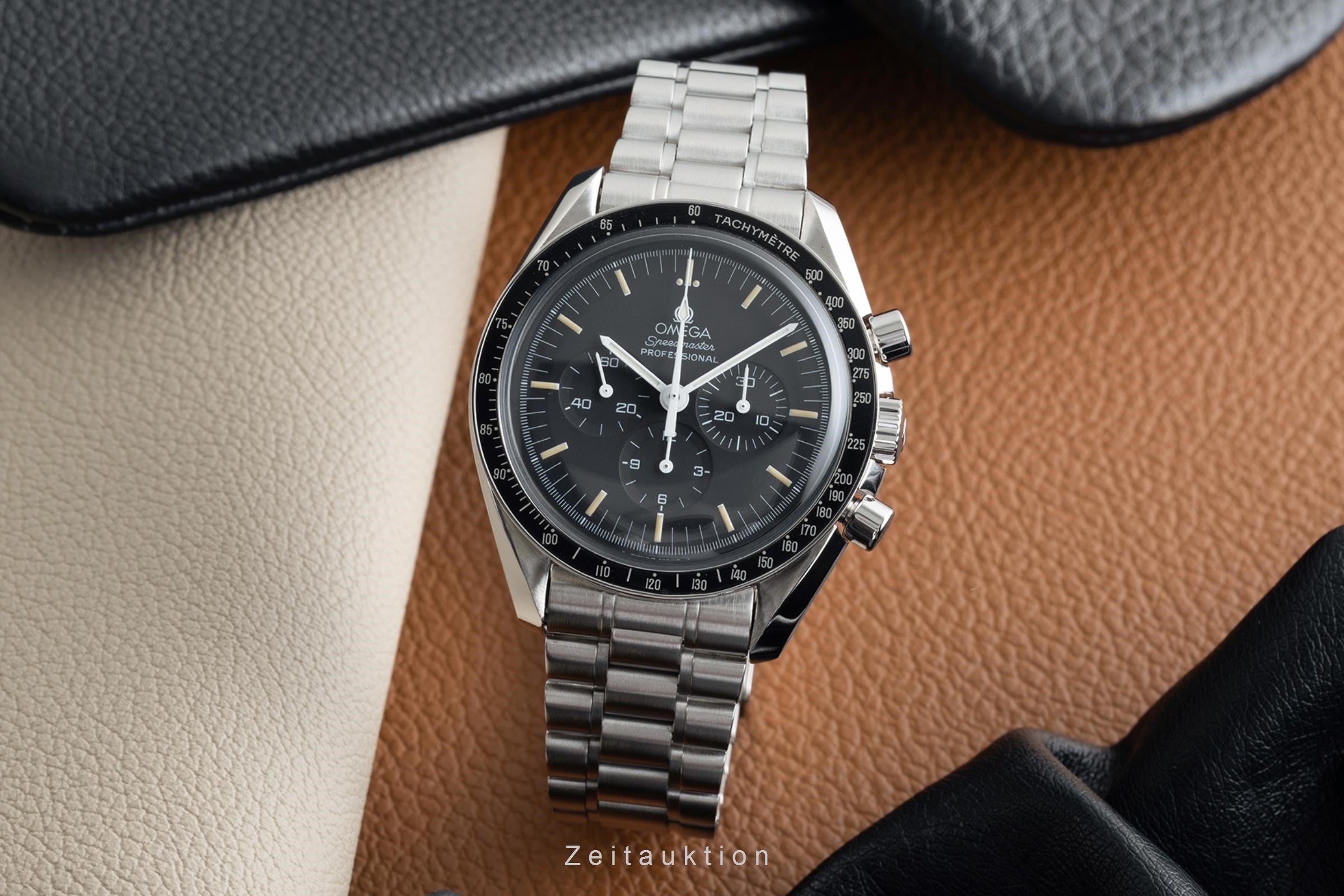 Omega Speedmaster chronographe acier à remontage manuel montre pour hommes 3592.50.00  [2204123]