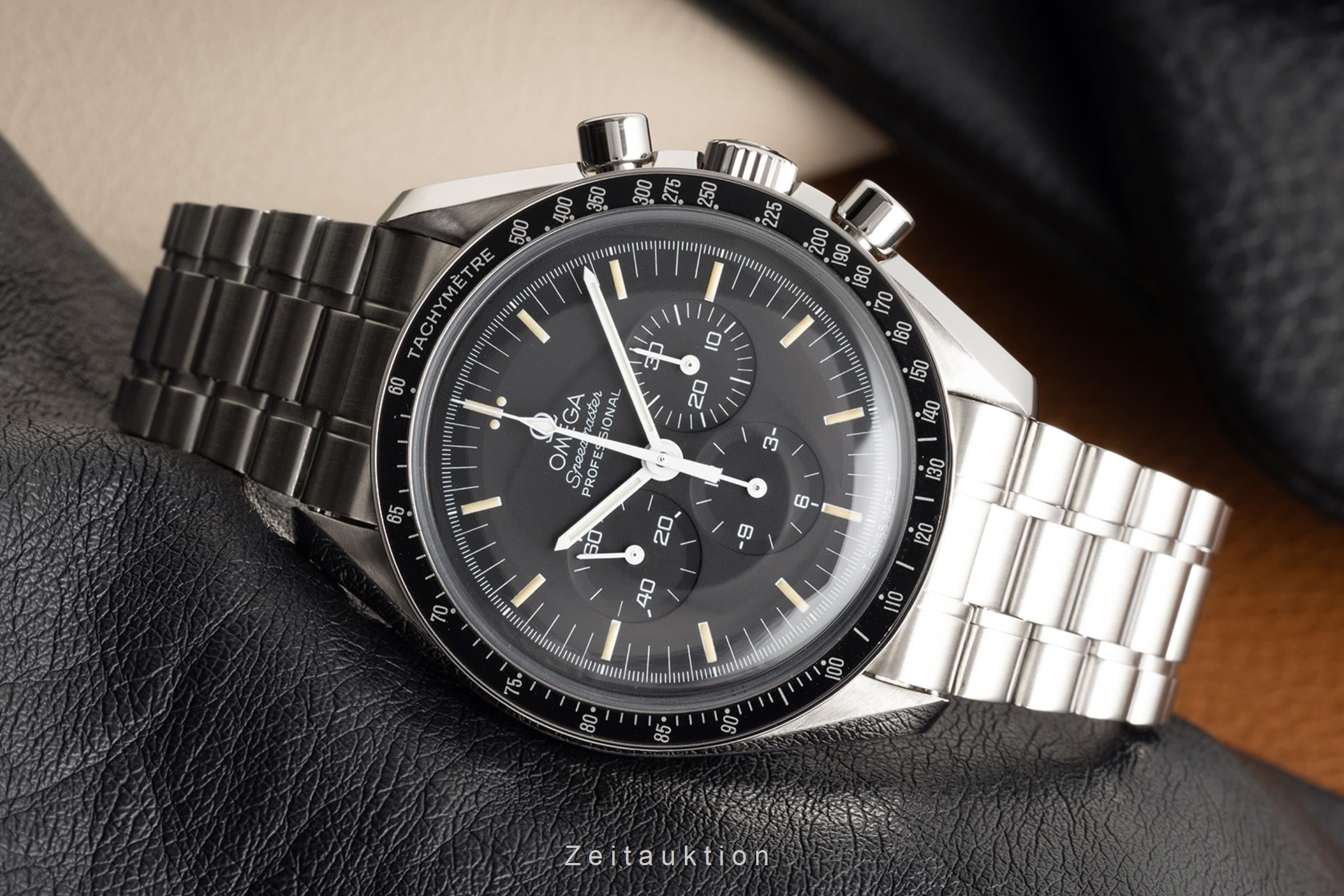 Omega Speedmaster chronographe acier à remontage manuel montre pour hommes 3592.50.00  [2204123]