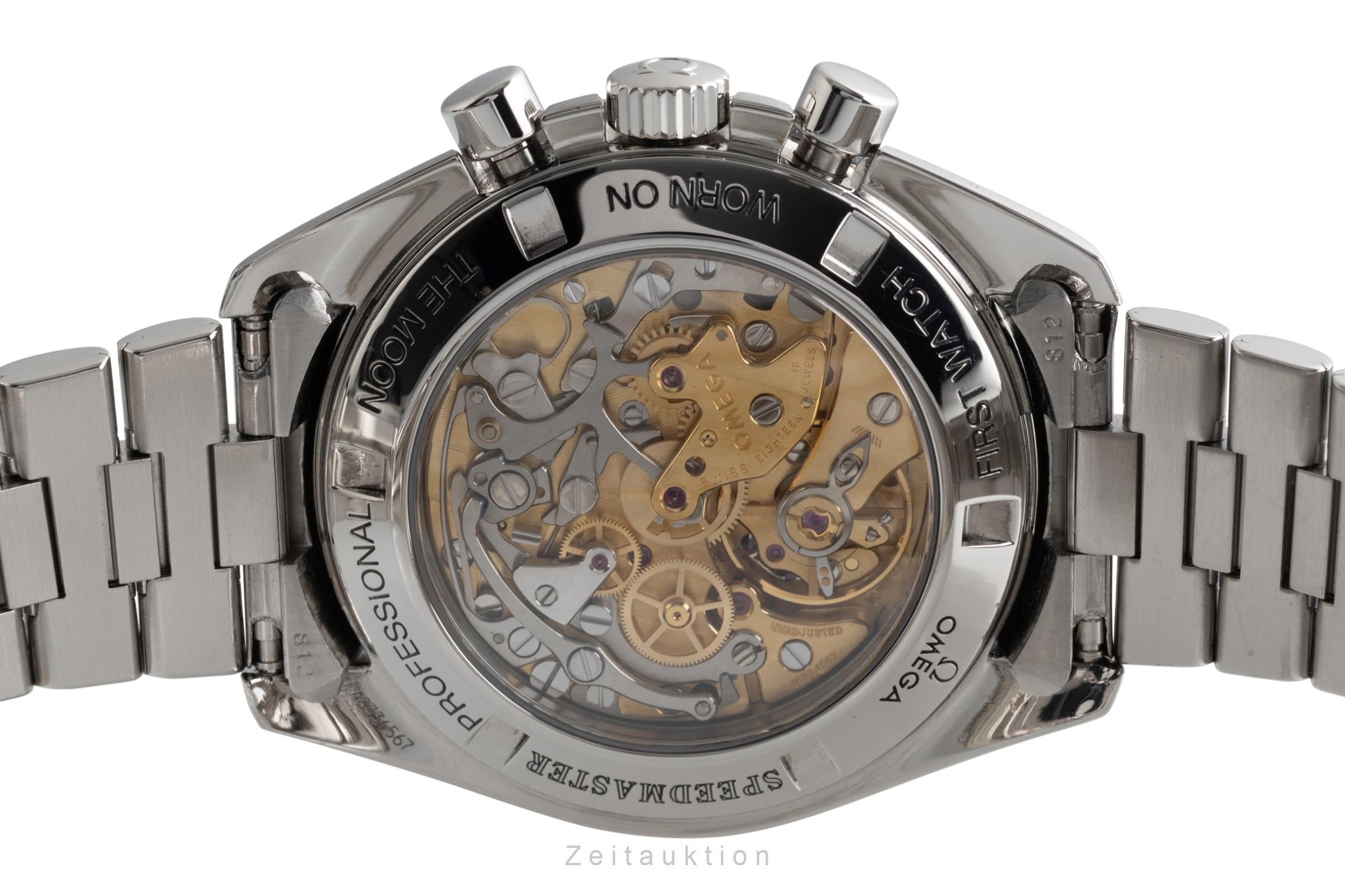 Omega Speedmaster chronographe acier à remontage manuel montre pour hommes 3592.50.00  [2204123]