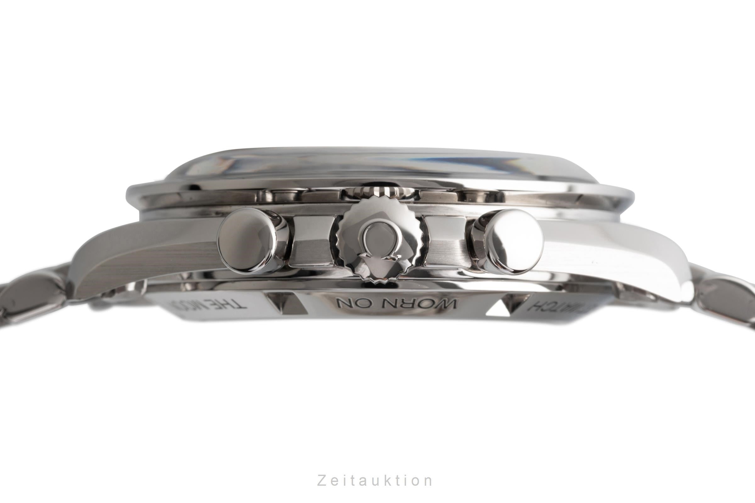 Omega Speedmaster chronographe acier à remontage manuel montre pour hommes 3592.50.00  [2204123]