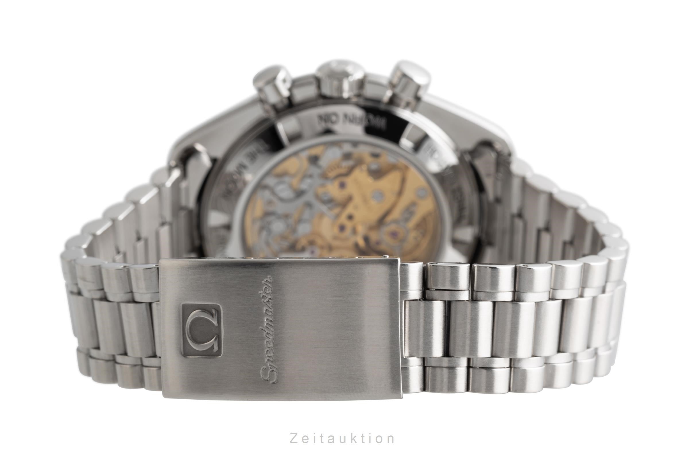 Omega Speedmaster chronographe acier à remontage manuel montre pour hommes 3592.50.00  [2204123]