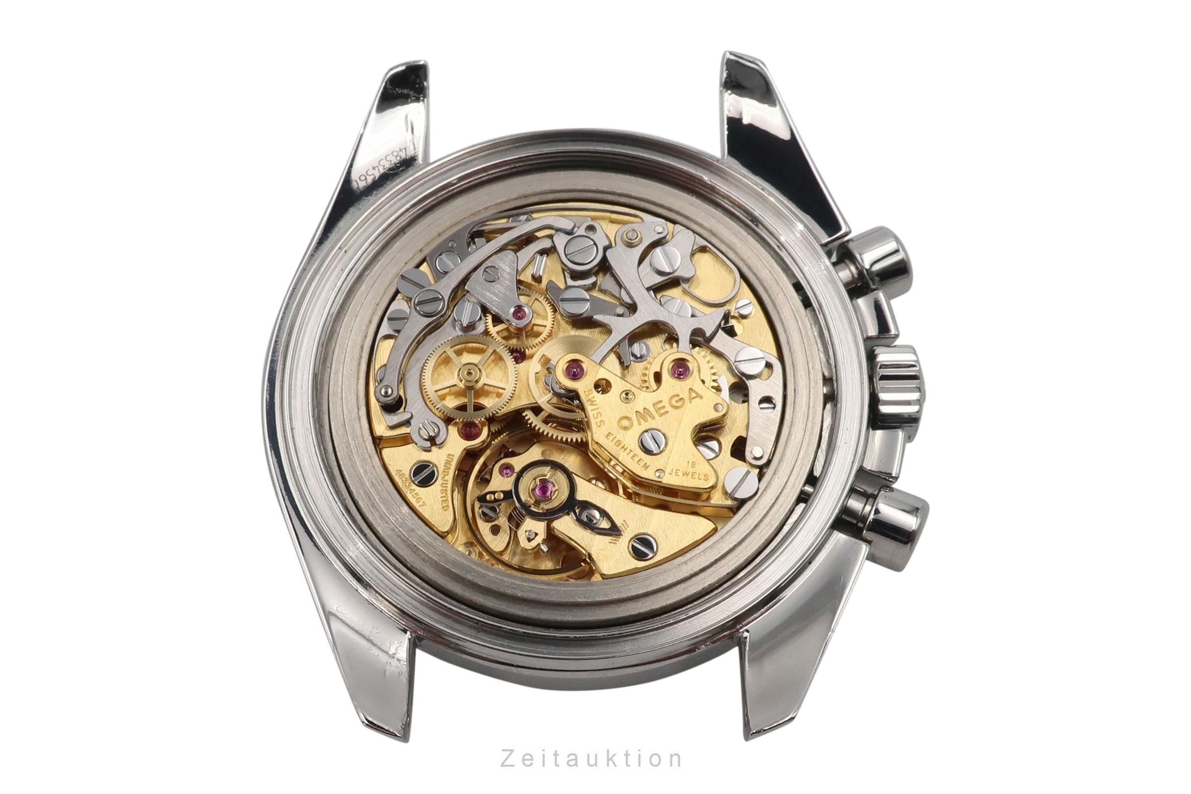 Omega Speedmaster chronographe acier à remontage manuel montre pour hommes 3592.50.00  [2204123]