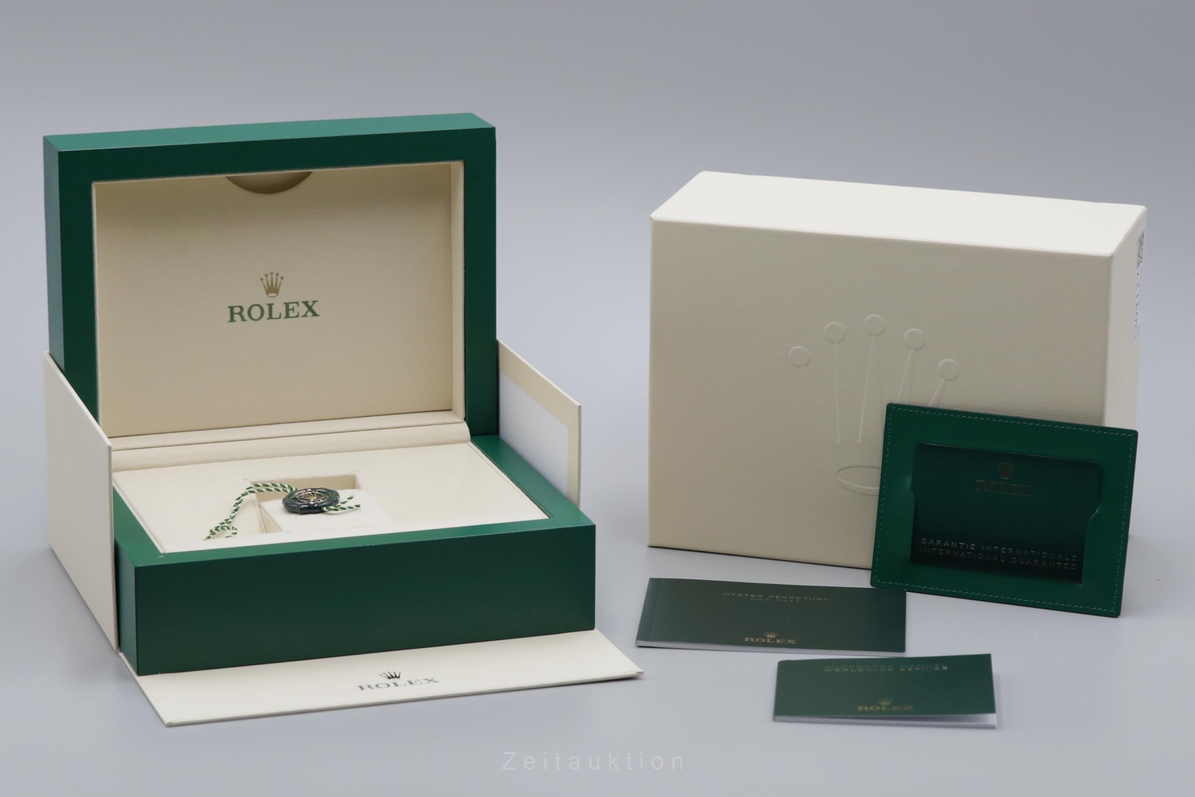 Rolex Day-Date 40 18K Roségold Herrenuhr Oyster Perpetual Ref. 228235 B&P 2022 [2204127]