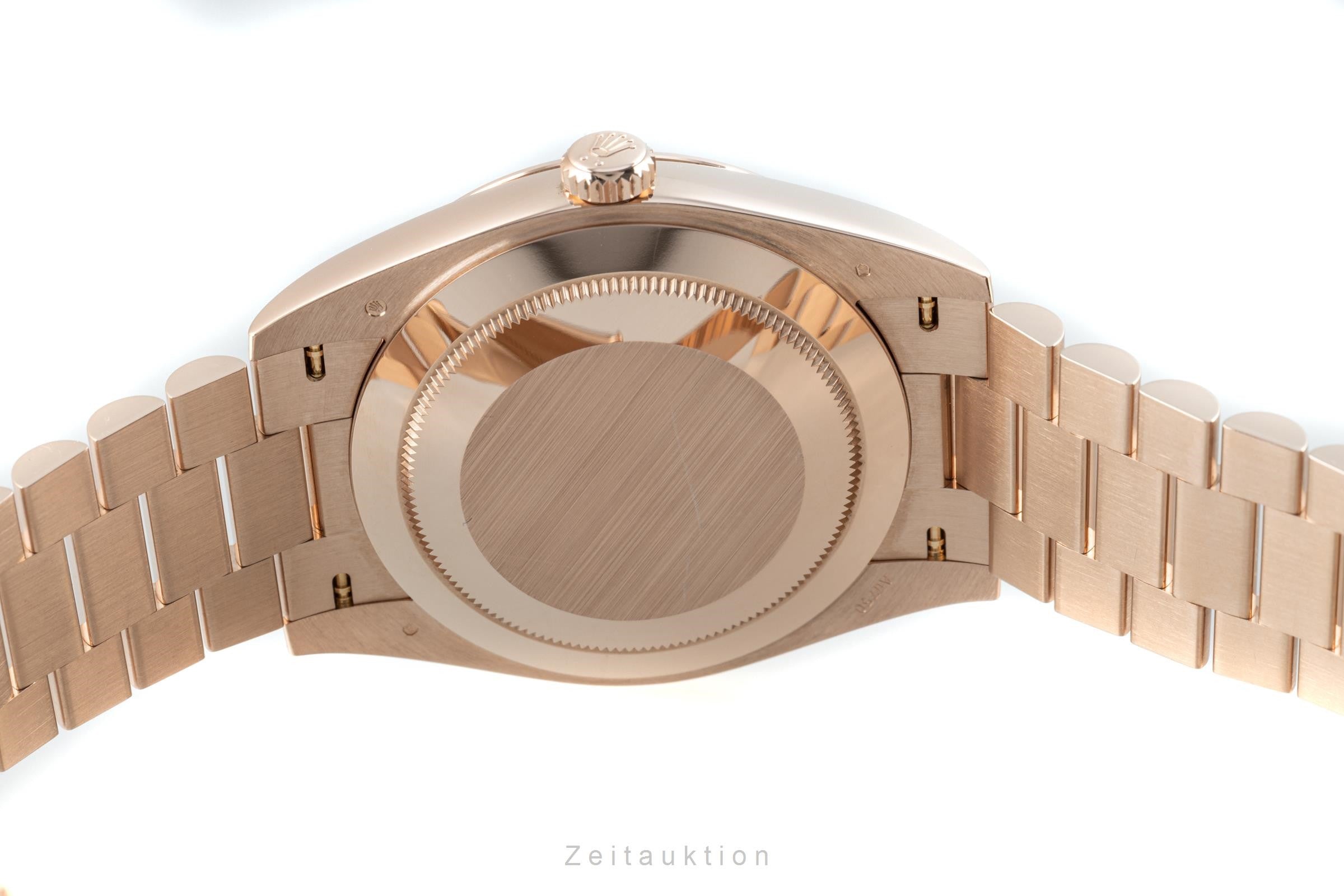 Rolex Day-Date 40 18K Roségold Herrenuhr Oyster Perpetual Ref. 228235 B&P 2022 [2204127]