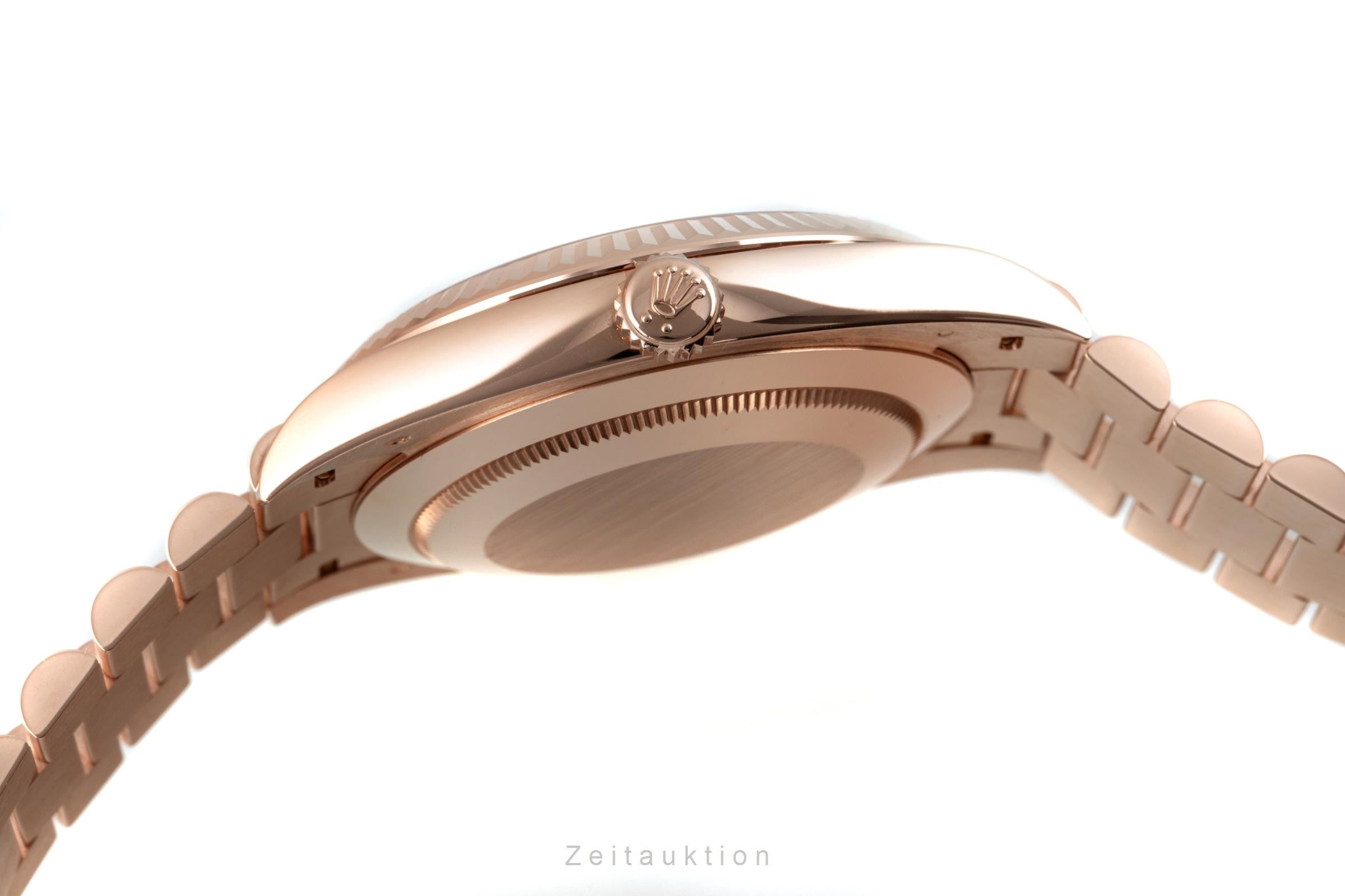 Rolex Day-Date 40 18K Roségold Herrenuhr Oyster Perpetual Ref. 228235 B&P 2022 [2204127]
