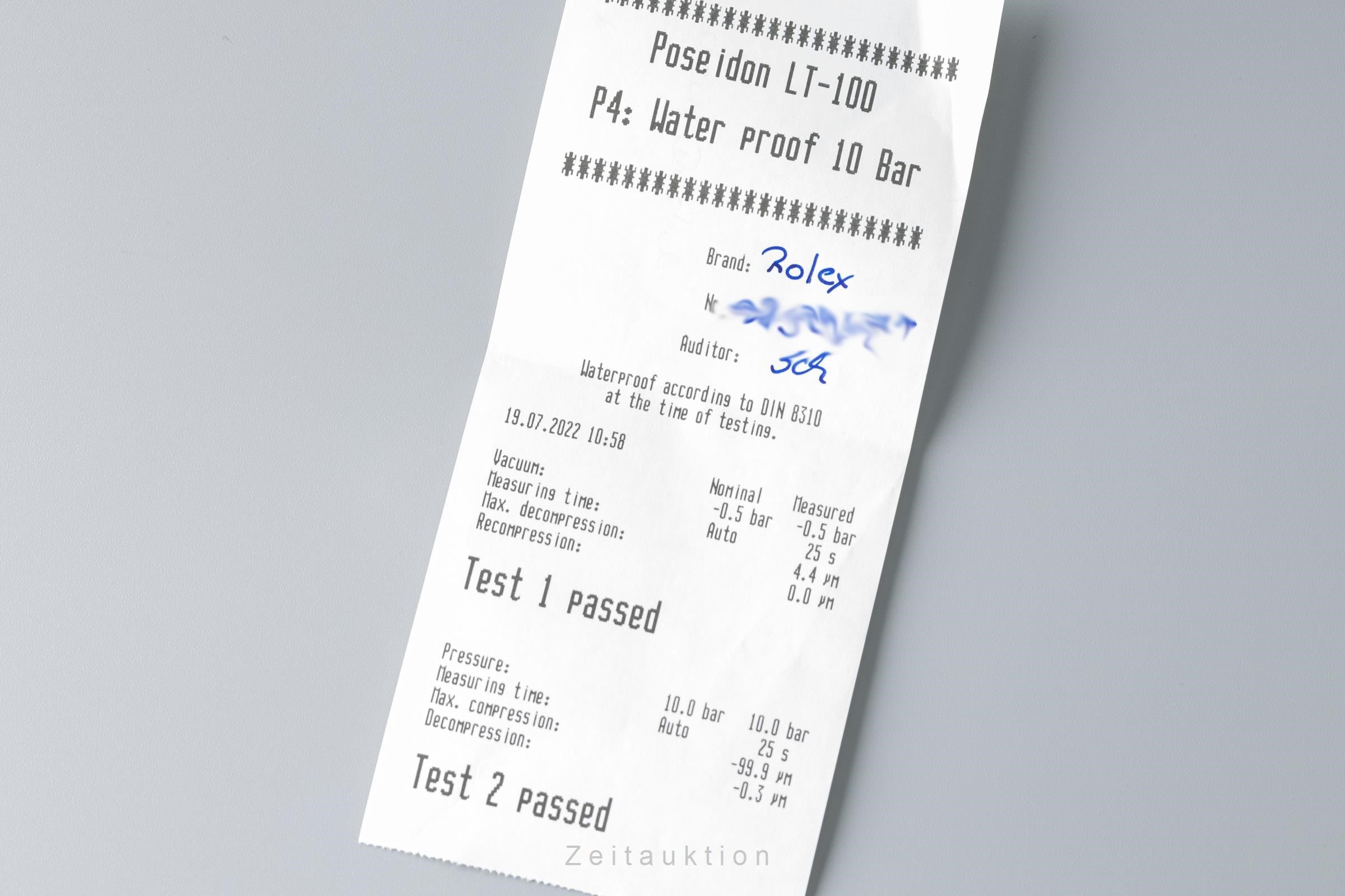 Rolex Day-Date 40 18K Roségold Herrenuhr Oyster Perpetual Ref. 228235 B&P 2022 [2204127]