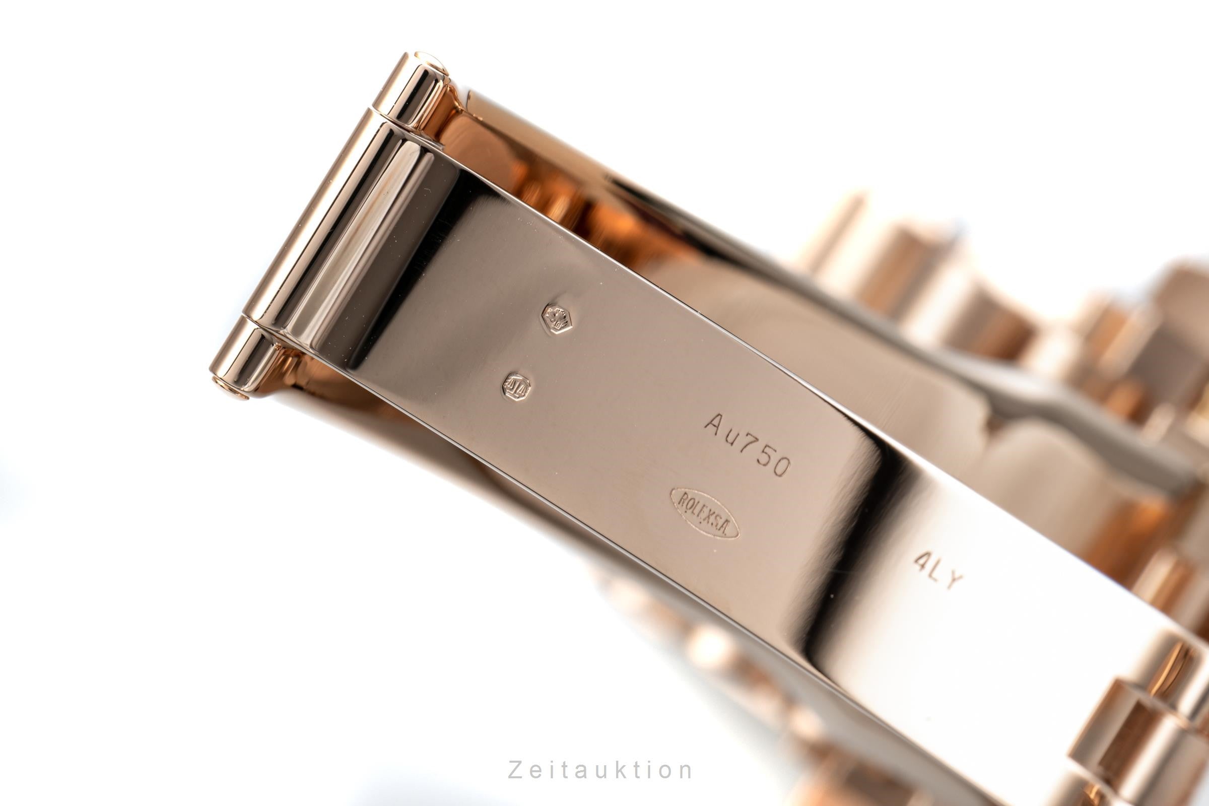 Rolex Day-Date 40 18K Roségold Herrenuhr Oyster Perpetual Ref. 228235 B&P 2022 [2204127]