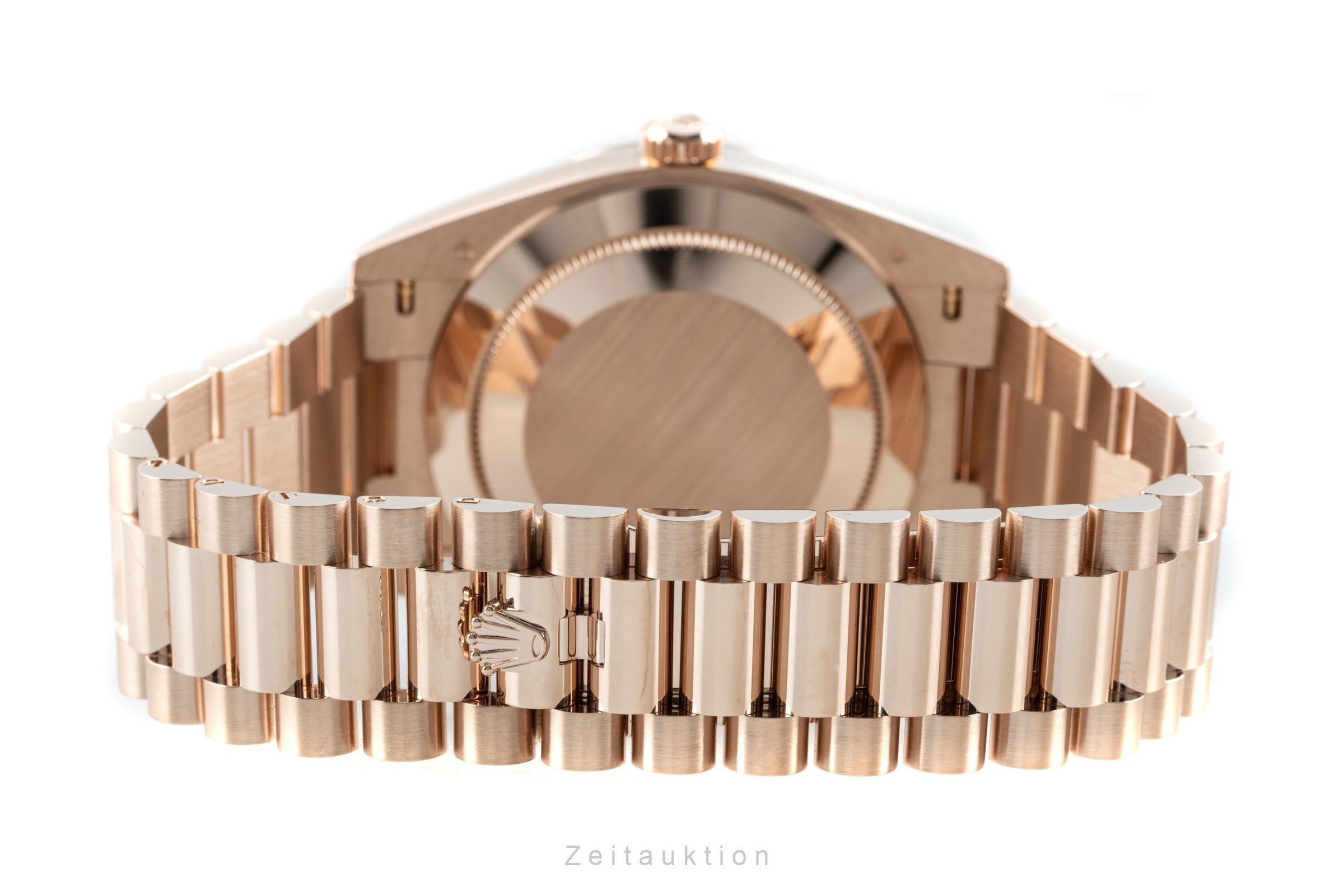 Rolex Day-Date 40 18K Roségold Herrenuhr Oyster Perpetual Ref. 228235 B&P 2022 [2204127]