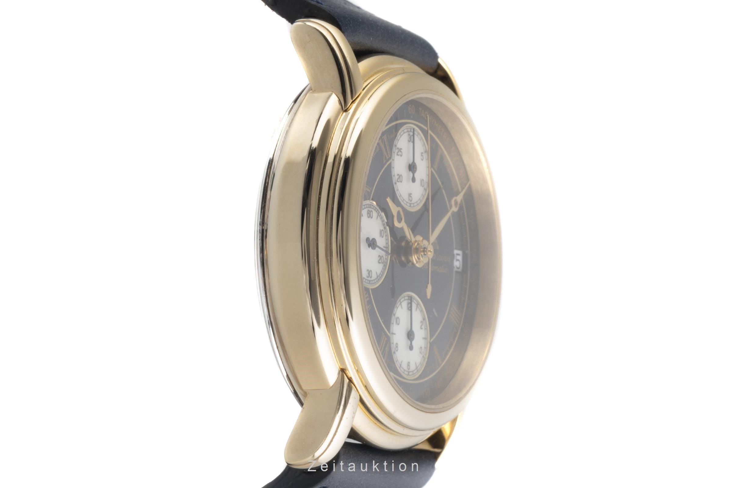 Maurice Lacroix Croneo chronograph gilt / steel automatic Ref
