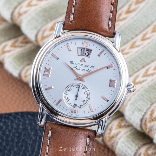 Maurice Lacroix Masterpiece “Grand Guichet” Stahl / Gold Automatik Ref. 58789 [2204136]