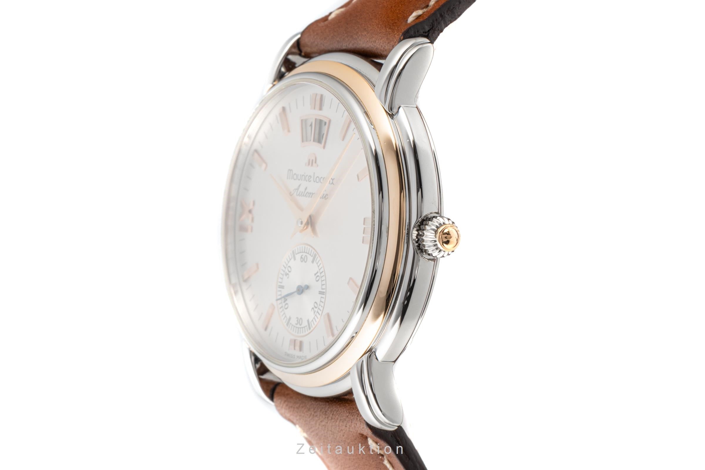Maurice Lacroix Masterpiece steel / gold automatic Kal. ML58 Ref