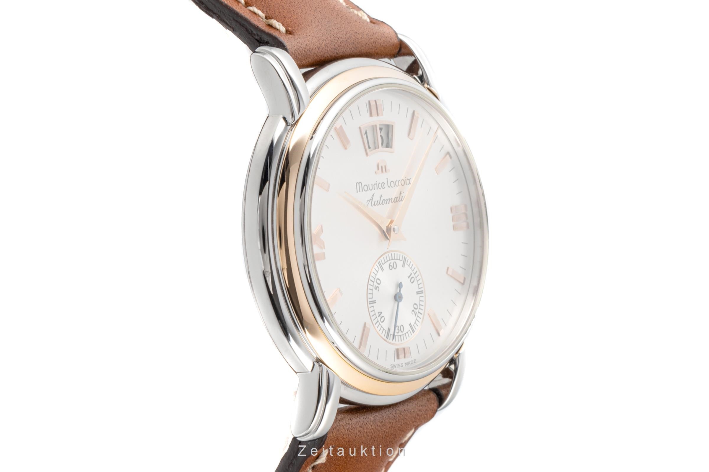 Maurice Lacroix Masterpiece steel / gold automatic Kal. ML58 Ref