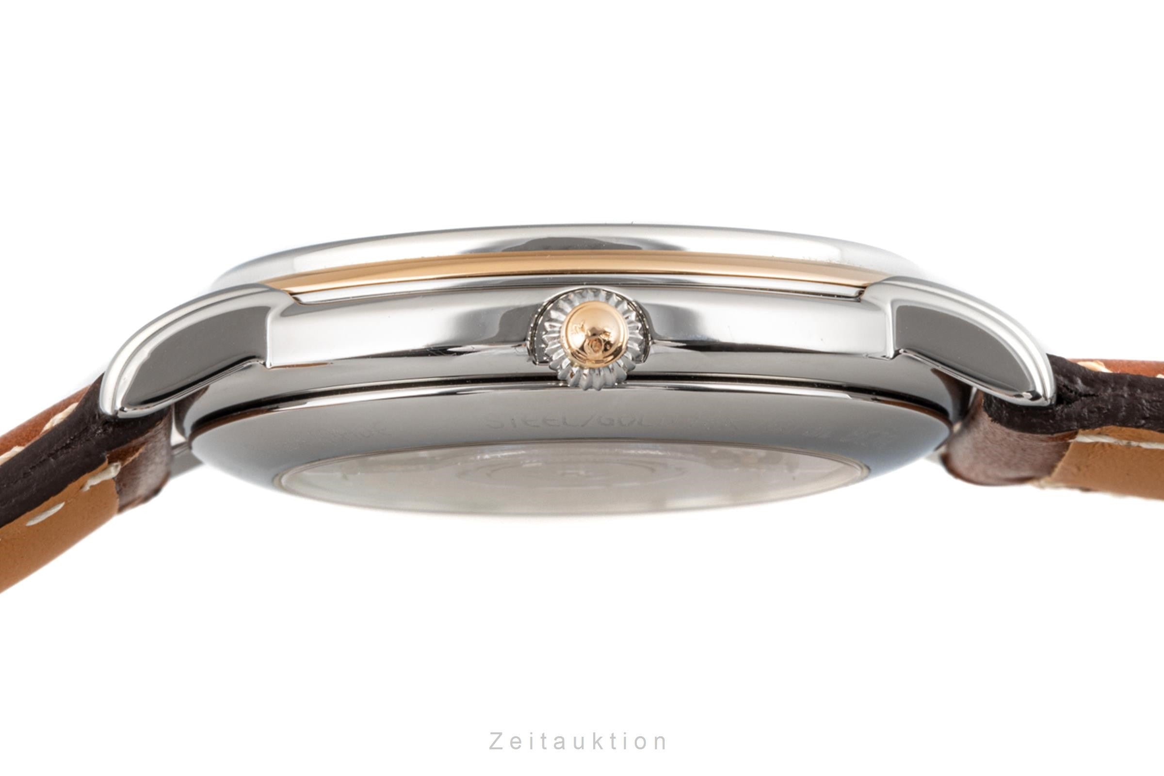 Maurice Lacroix Masterpiece steel / gold automatic Kal. ML58 Ref