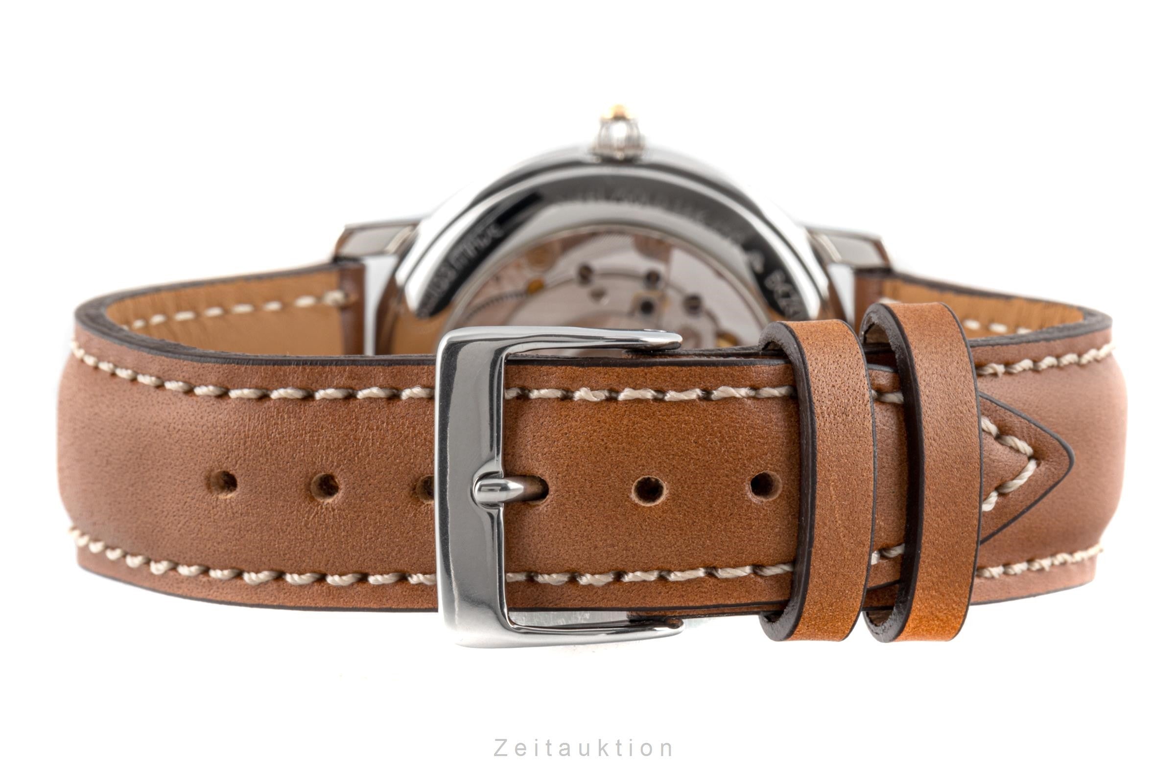 Maurice Lacroix Masterpiece “Grand Guichet” Stahl / Gold Automatik Ref. 58789 [2204136]