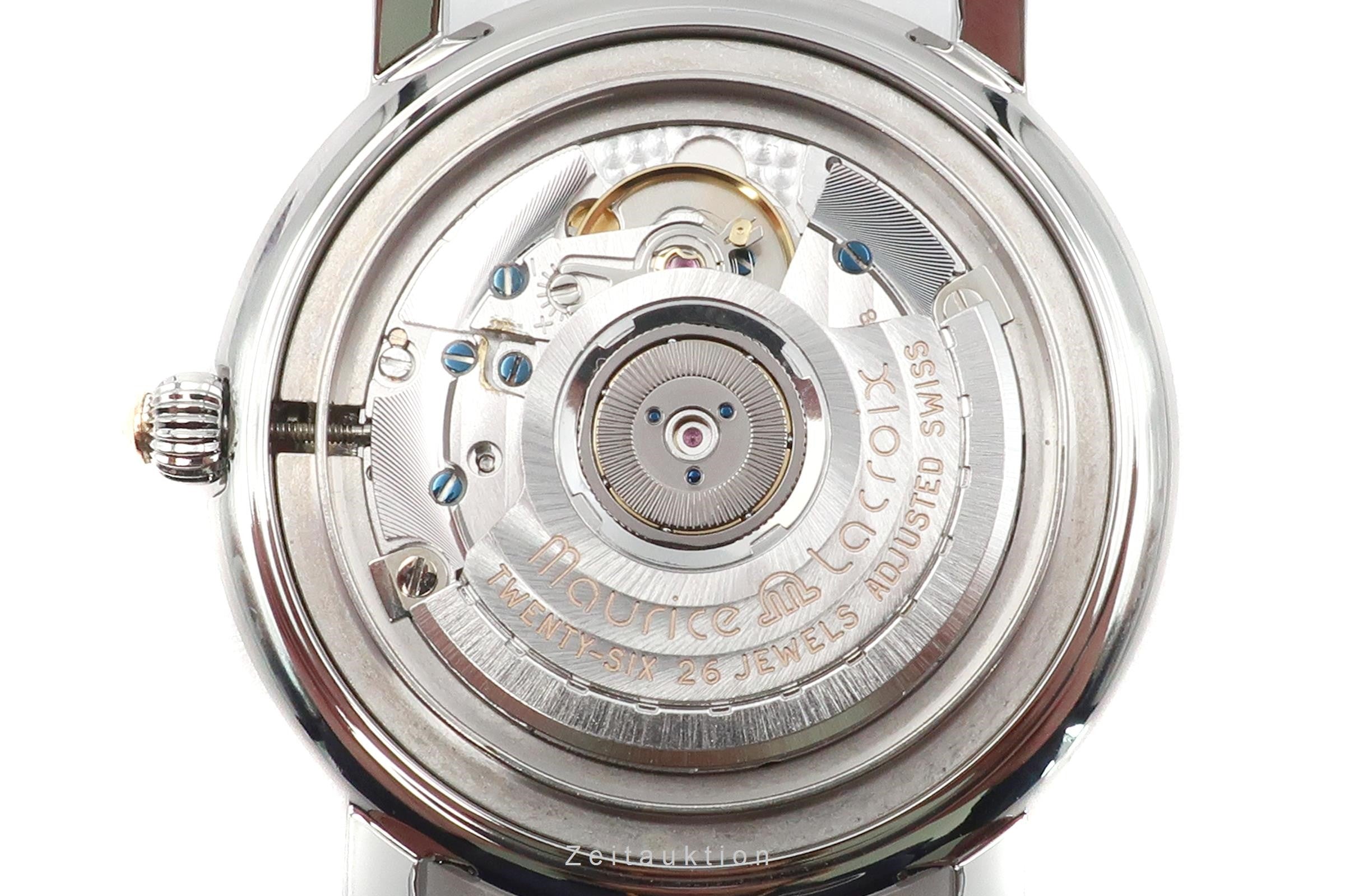 Maurice Lacroix Masterpiece “Grand Guichet” Stahl / Gold Automatik Ref. 58789 [2204136]