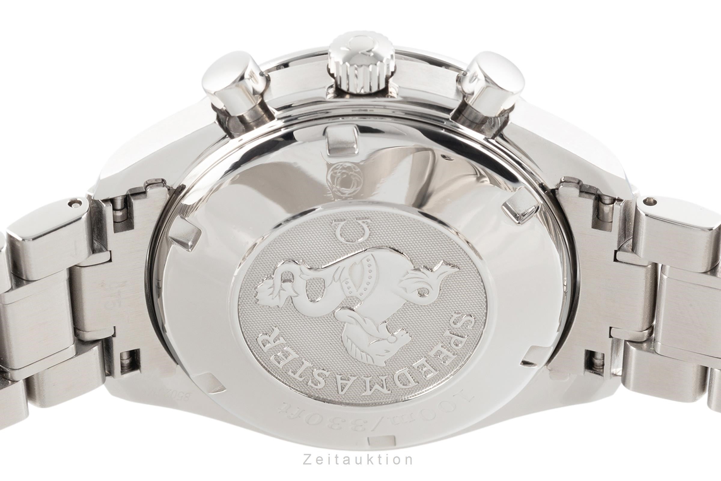 Omega Speedmaster Date Chronograph Automatik Stahl Herrenuhr Ref. 3210.50.00 B&P [2204139]
