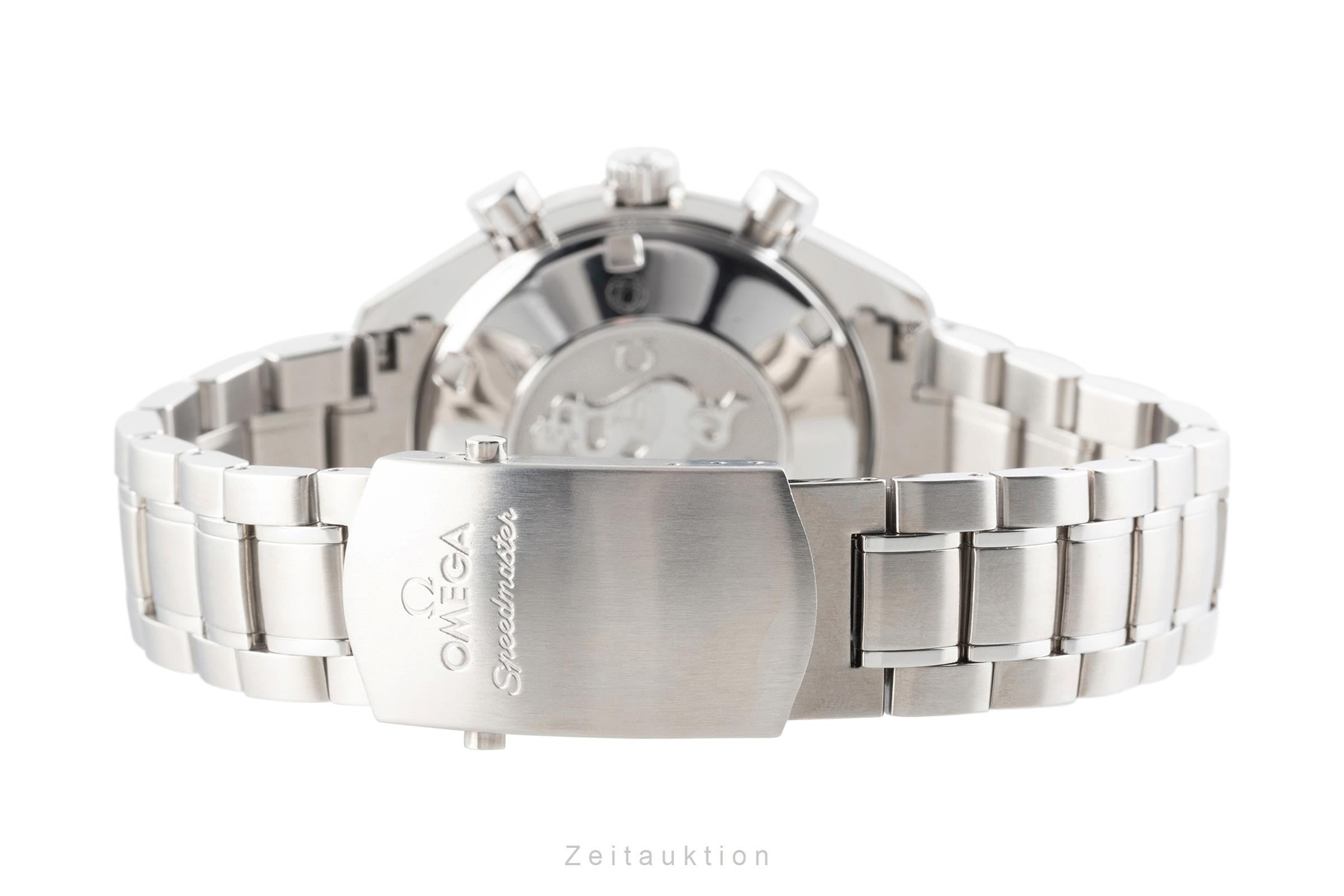 Omega Speedmaster Date Chronograph Automatik Stahl Herrenuhr Ref. 3210.50.00 B&P [2204139]