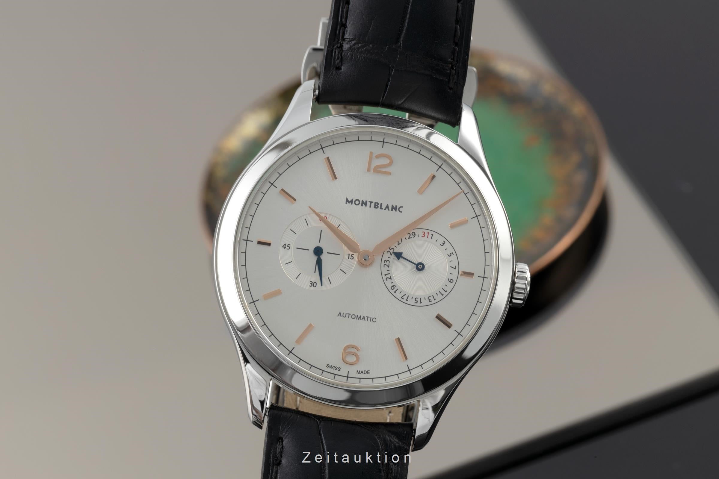Montblanc Heritage acero automático reloj para caballeros 114872, 7403 LP: 2790EUR  [2204140]