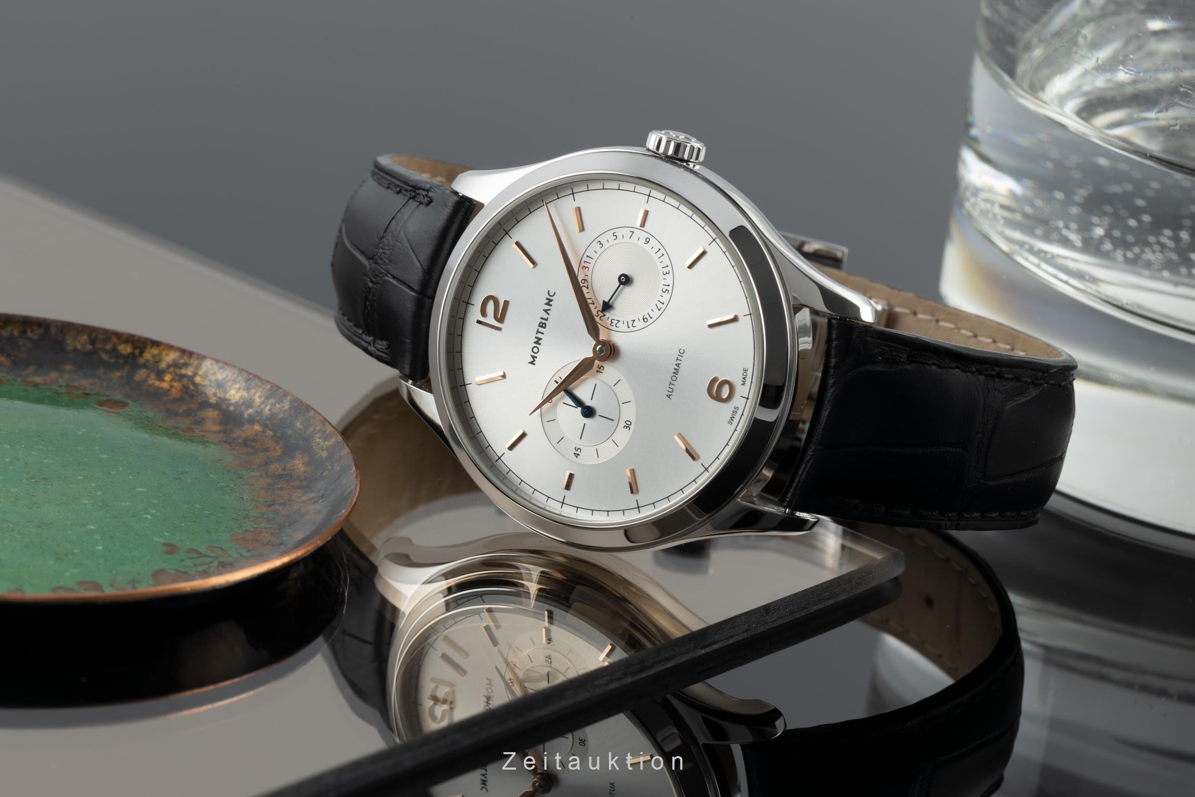 Montblanc Heritage acero automático reloj para caballeros 114872, 7403 LP: 2790EUR  [2204140]