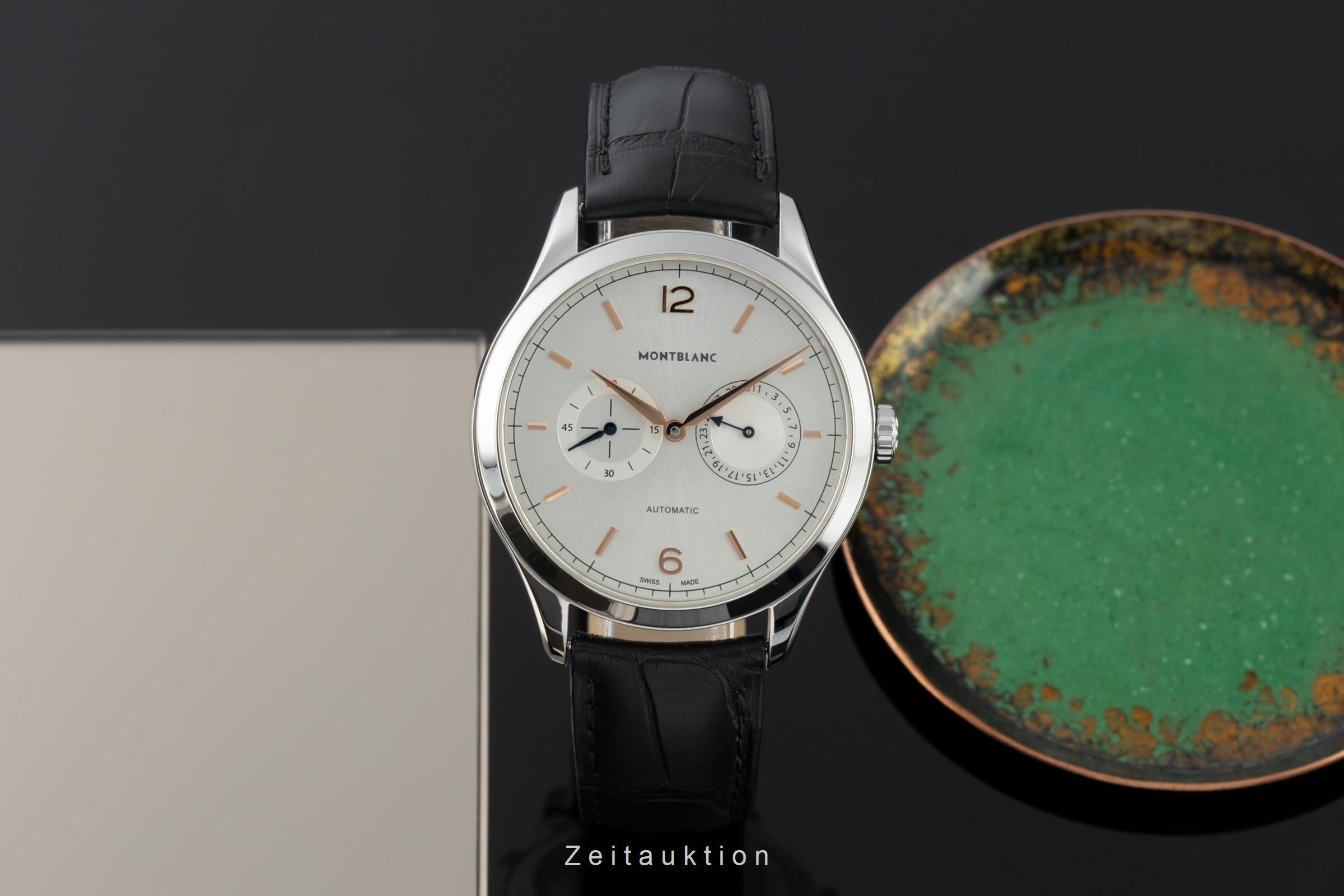 Montblanc Heritage acero automático reloj para caballeros 114872, 7403 LP: 2790EUR  [2204140]