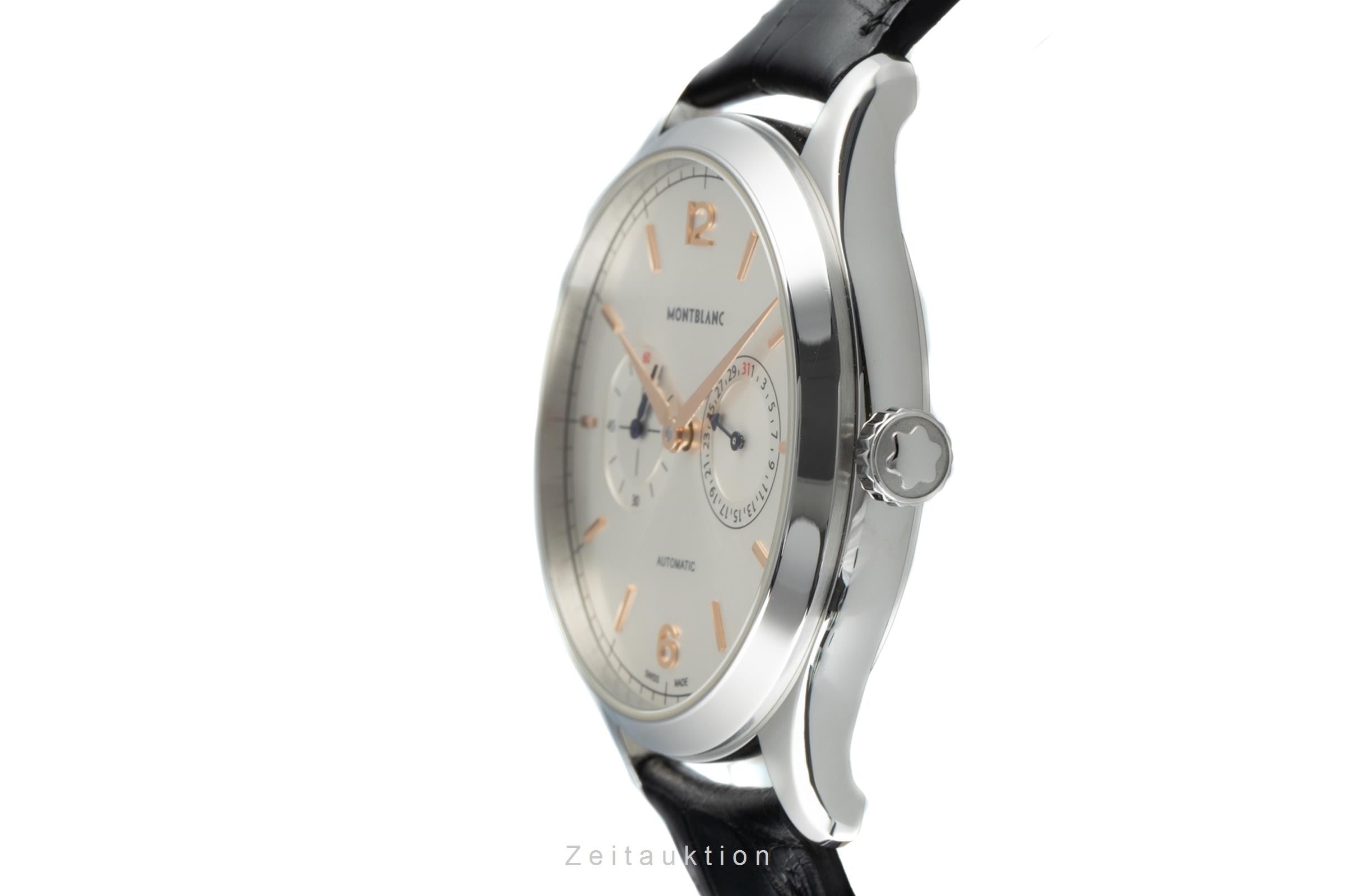 Montblanc Heritage acero automático reloj para caballeros 114872, 7403 LP: 2790EUR  [2204140]