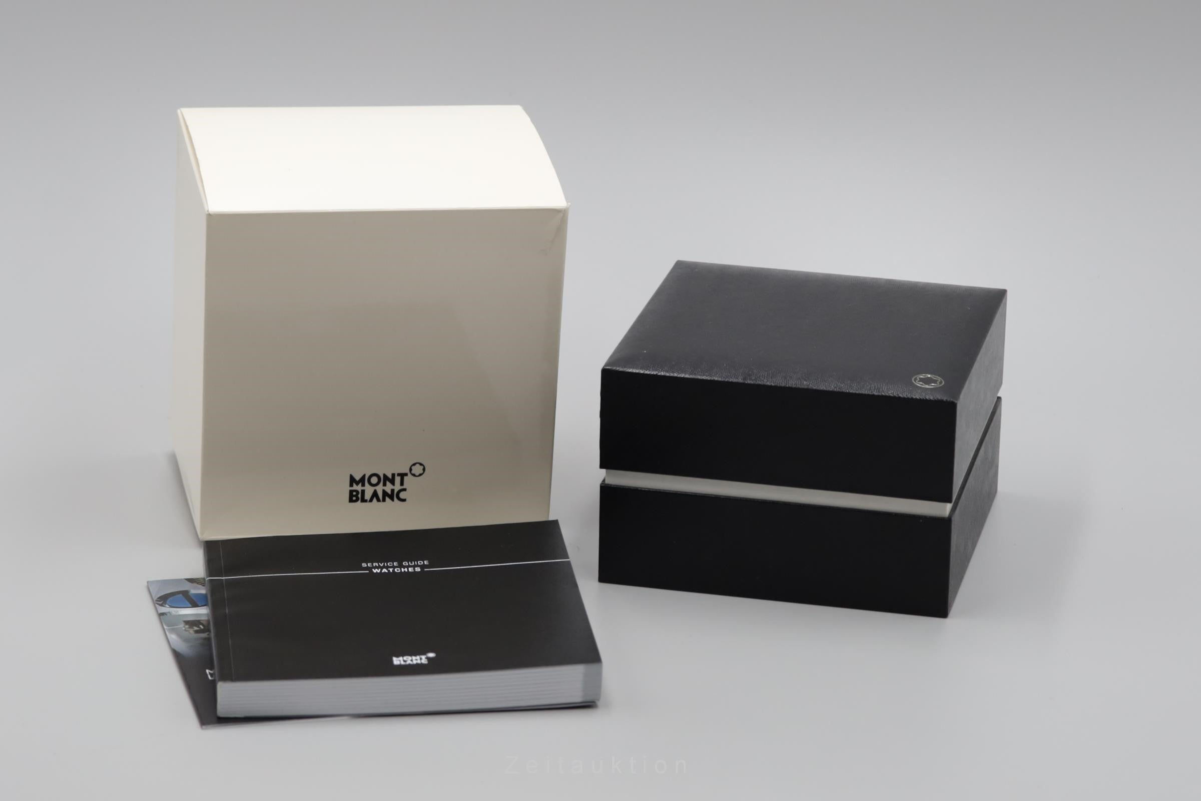 Montblanc Heritage steel automatic Kal. MB 24.23 Ref. 114872, 7403