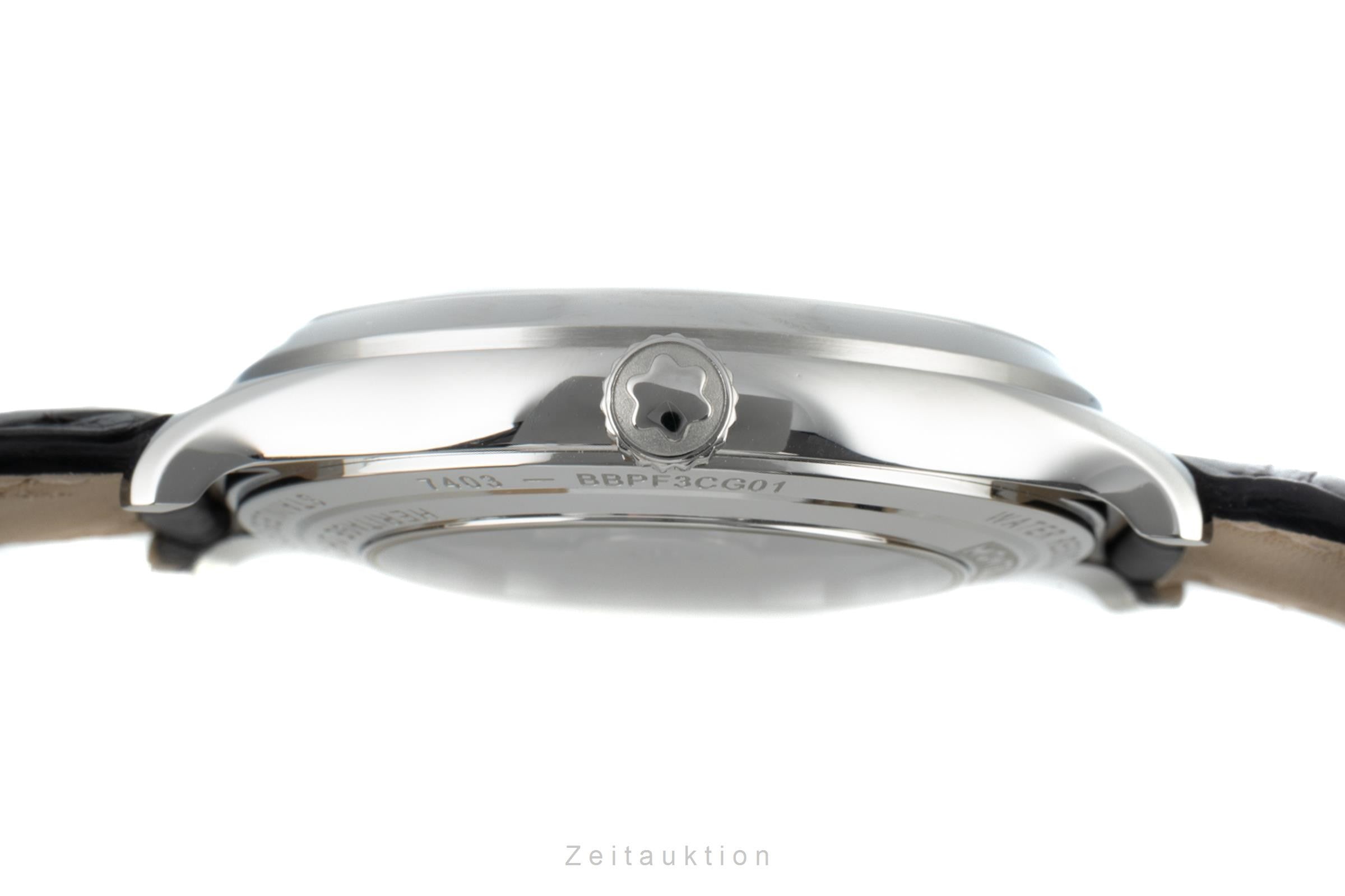 Montblanc Heritage acero automático reloj para caballeros 114872, 7403 LP: 2790EUR  [2204140]