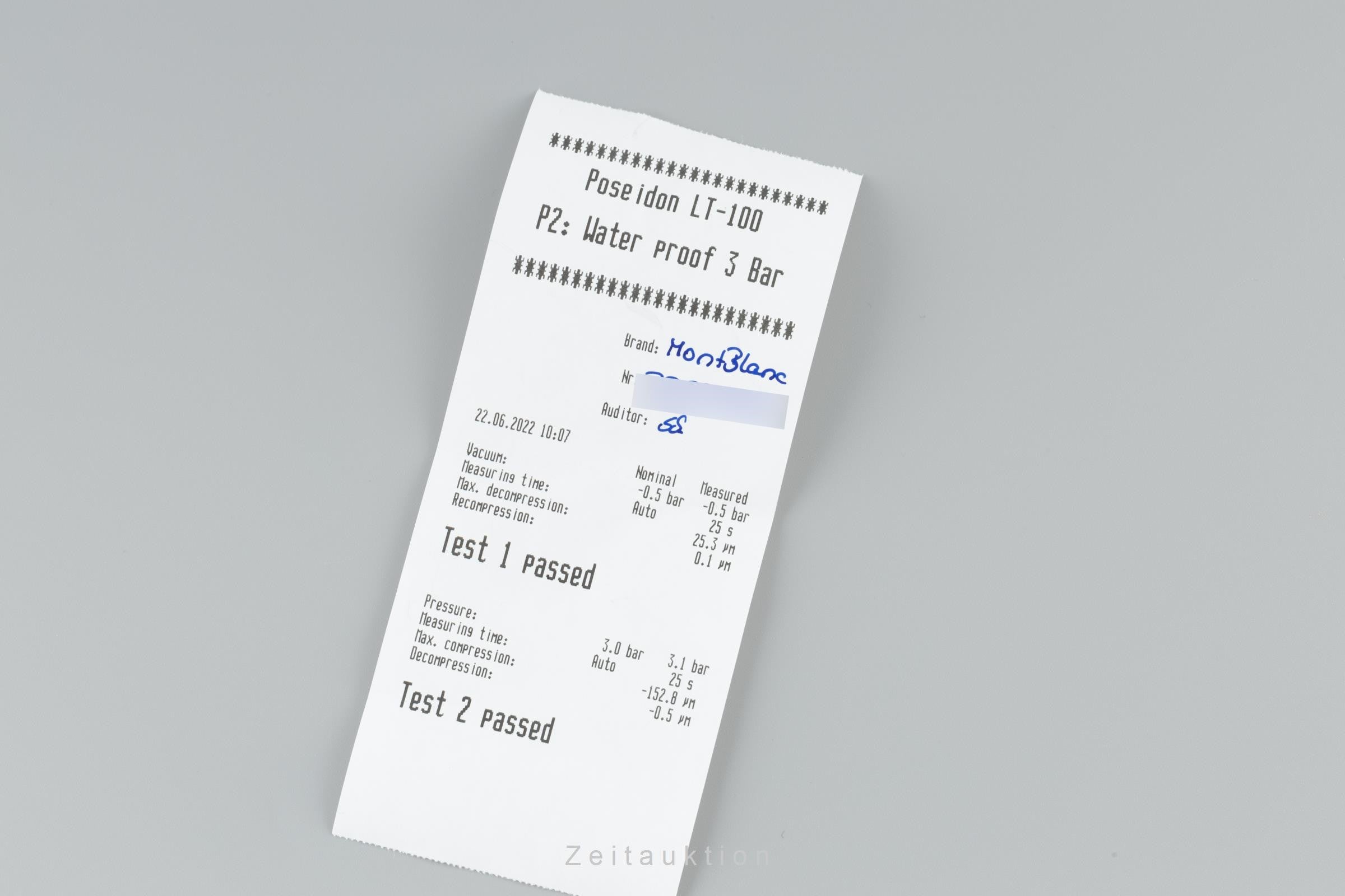 Montblanc Heritage acero automático reloj para caballeros 114872, 7403 LP: 2790EUR  [2204140]