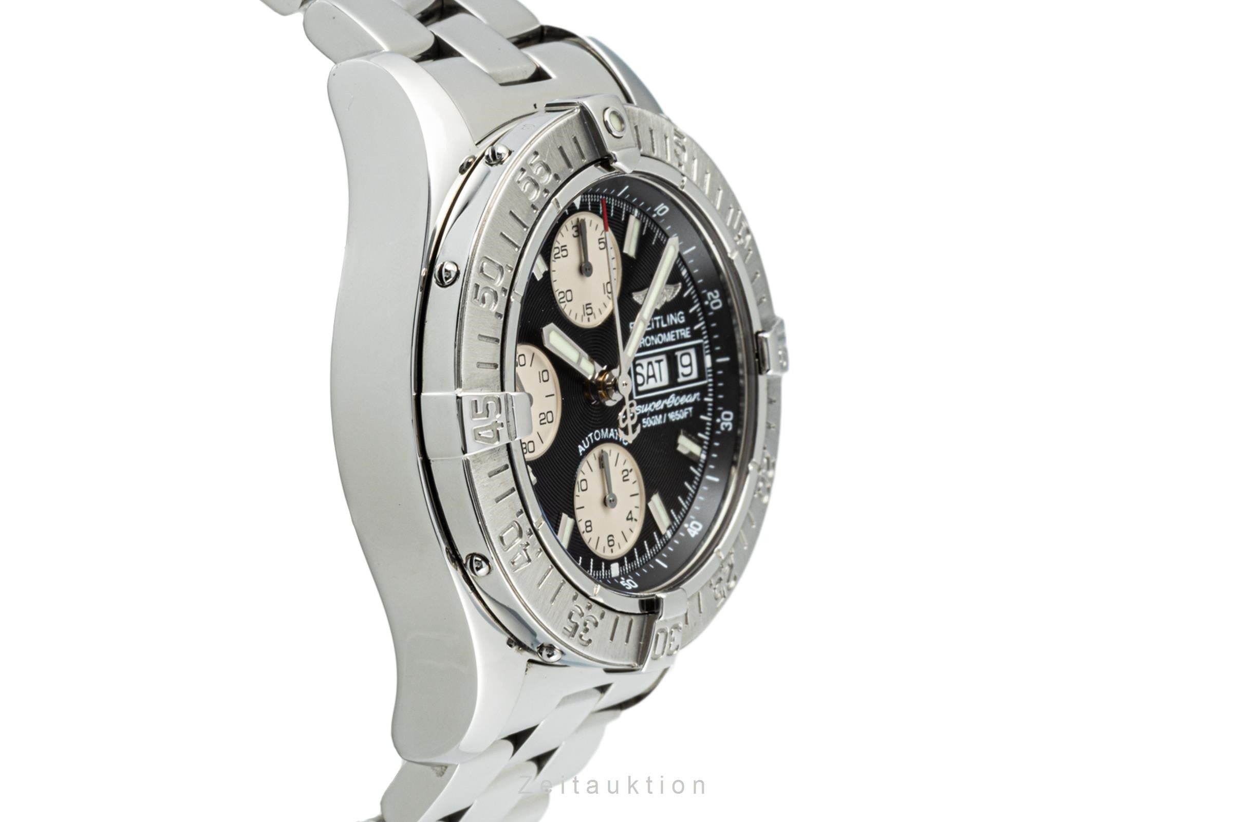 Breitling Superocean chronograph steel automatic men's watch A13340  [2204146]
