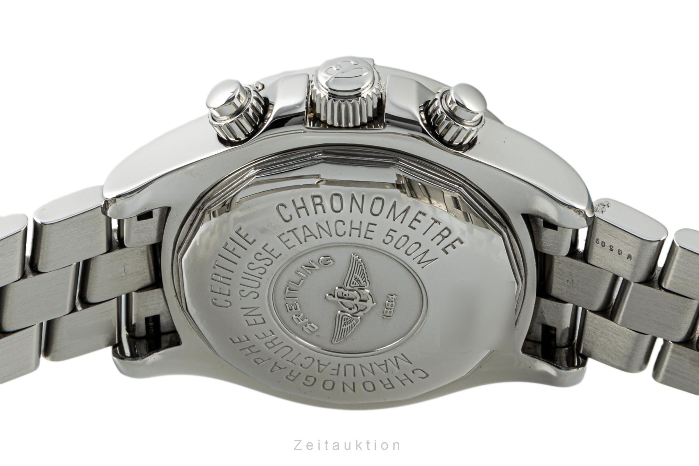 Breitling Superocean chronograph steel automatic men's watch A13340  [2204146]