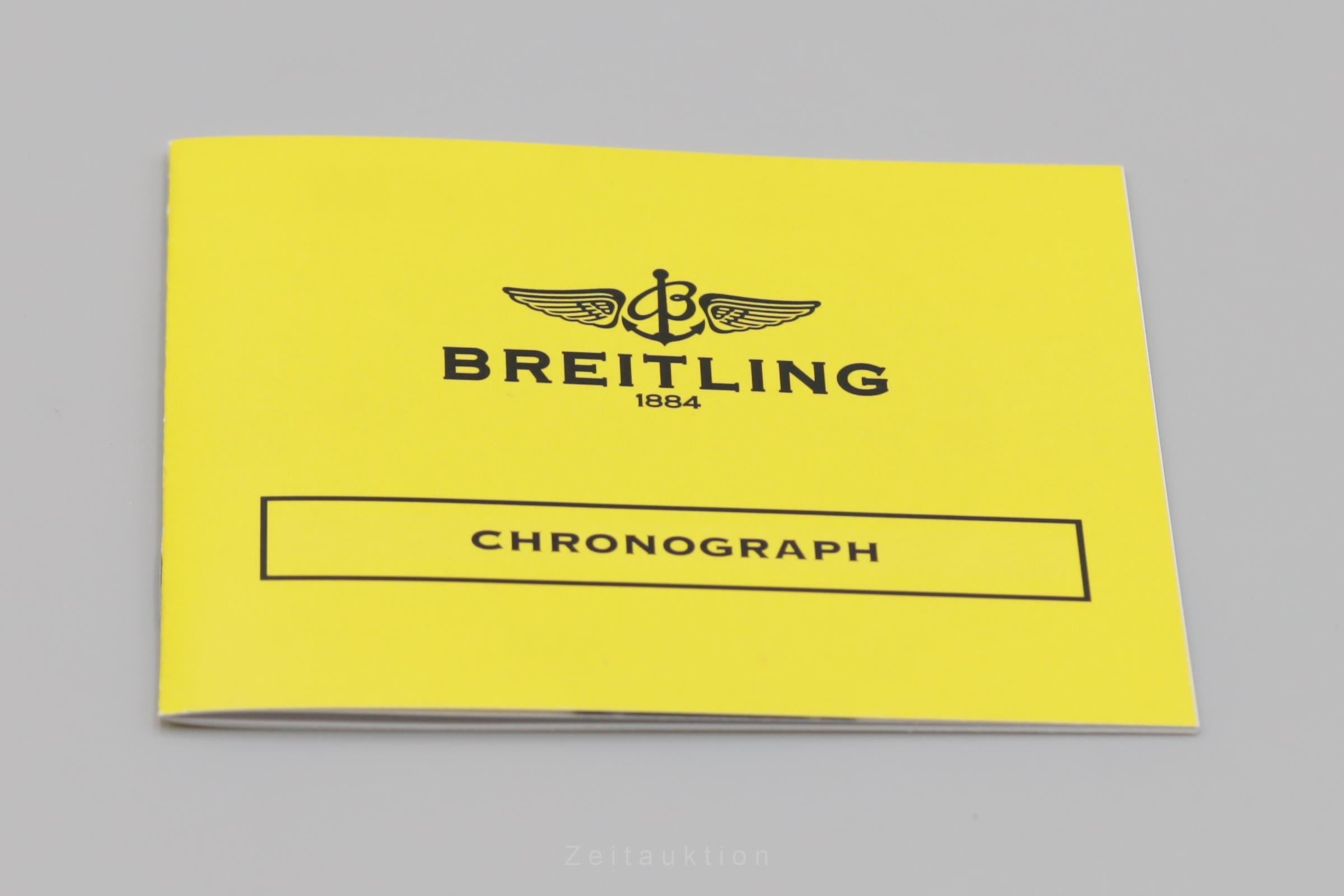 Breitling Superocean chronograph steel automatic men's watch A13340  [2204146]