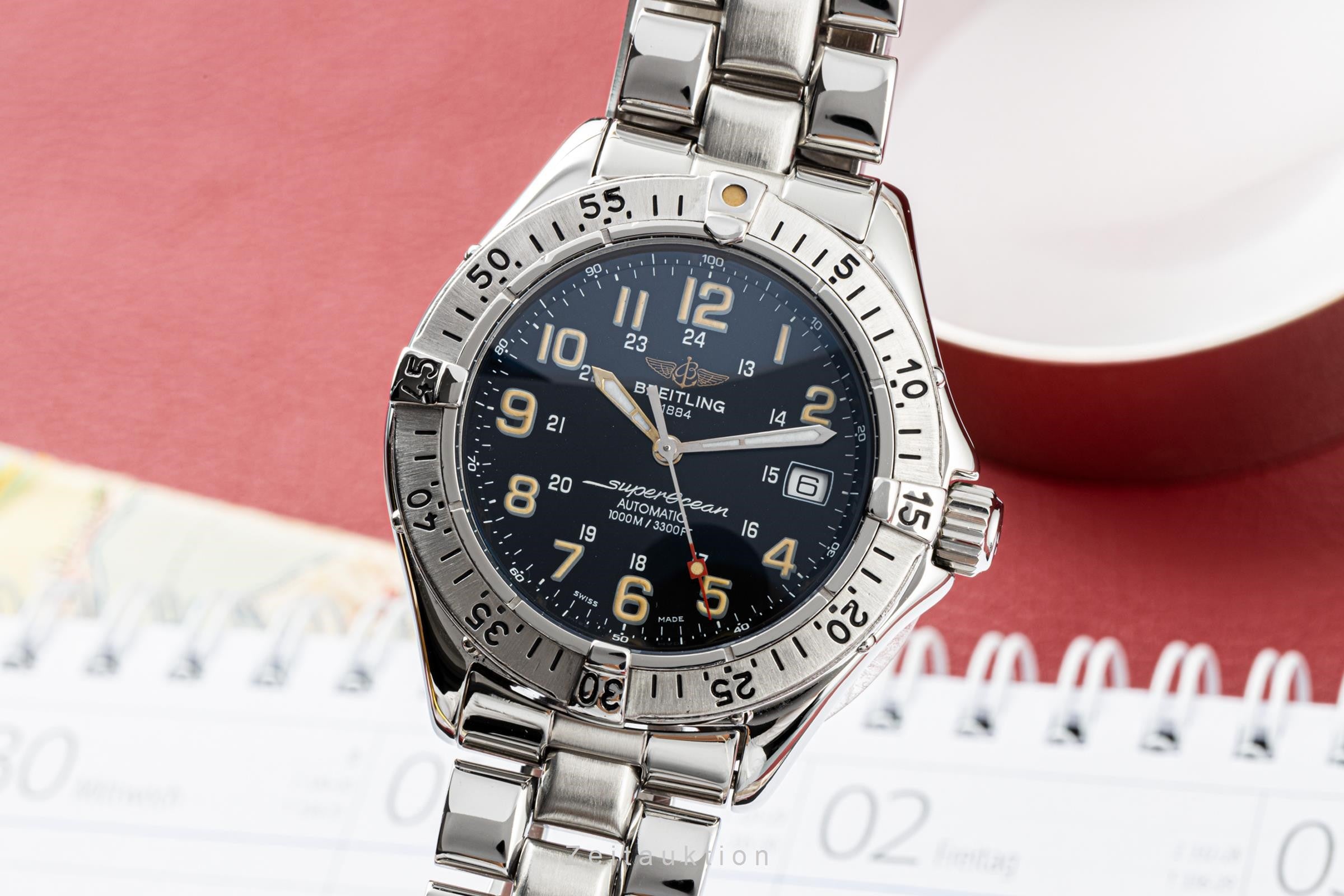 Breitling Superocean steel automatic Kal. B17 Ref. A17040 | 2204156