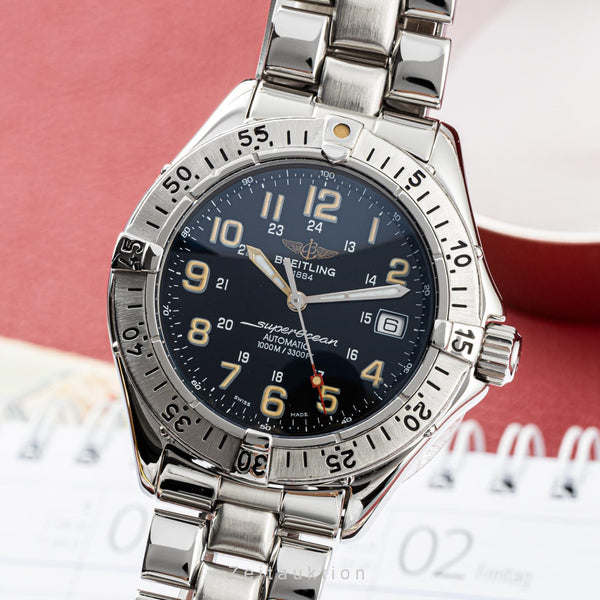 Breitling Superocean steel automatic B17 A17040 2204156